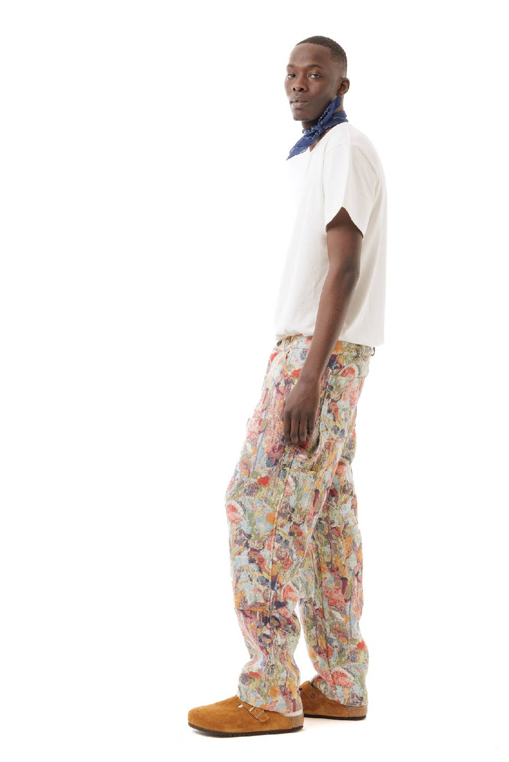 Lc23 Jaquard Work Trousers Flash Sale
