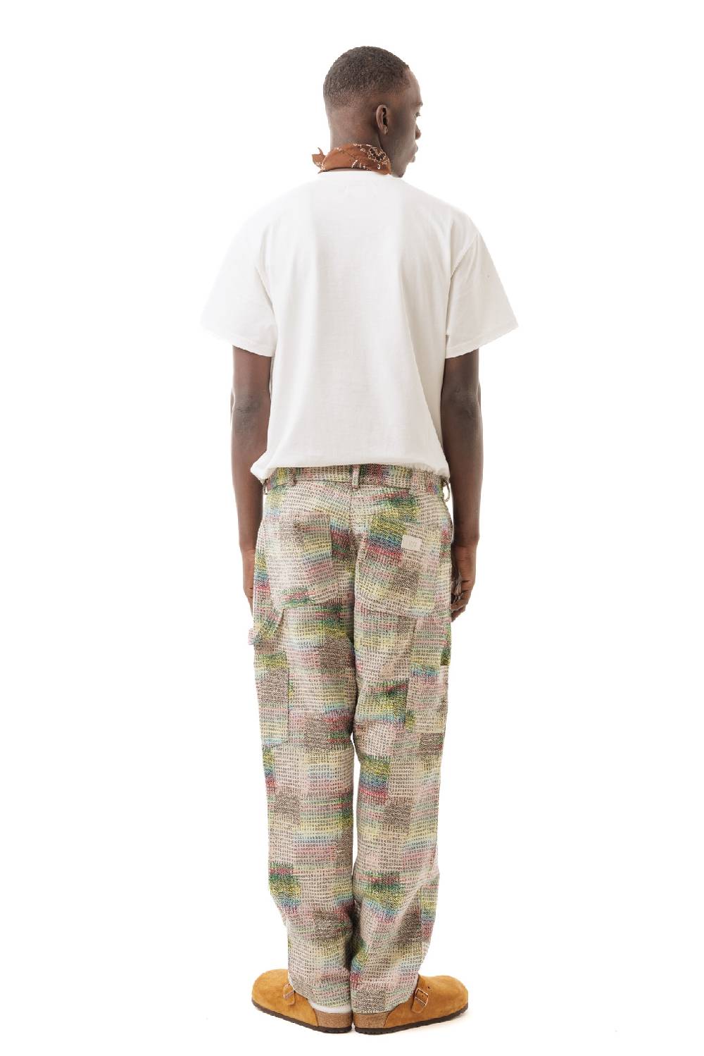 Lc23 Patchwork Work Trousers Fornitura limitata