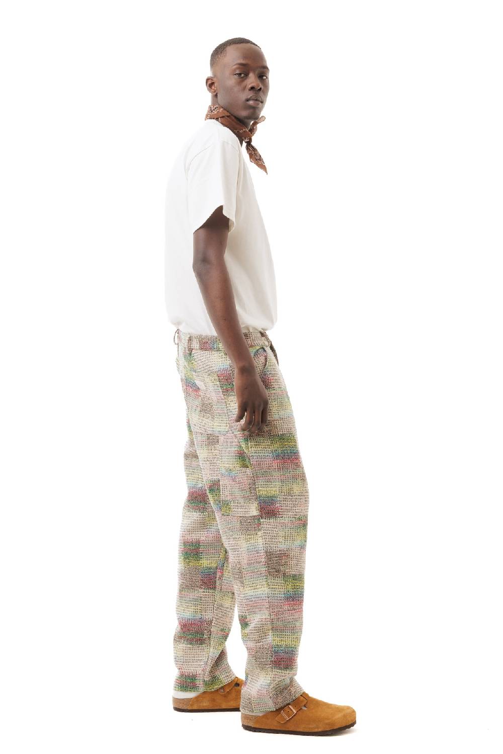 Lc23 Patchwork Work Trousers Fornitura limitata