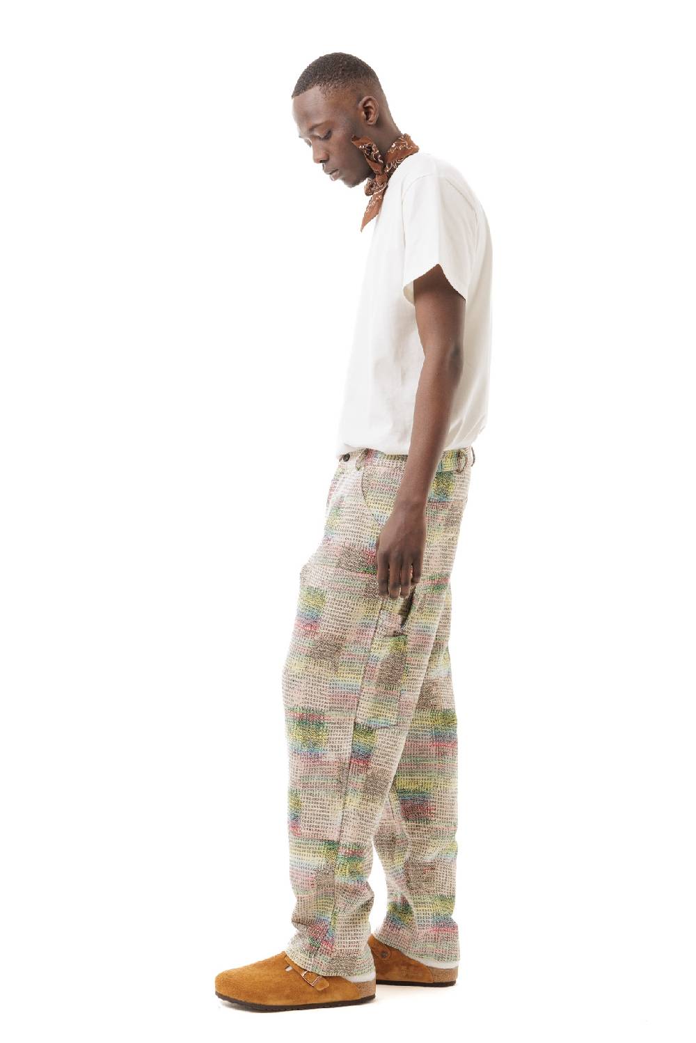 Lc23 Patchwork Work Trousers Fornitura limitata