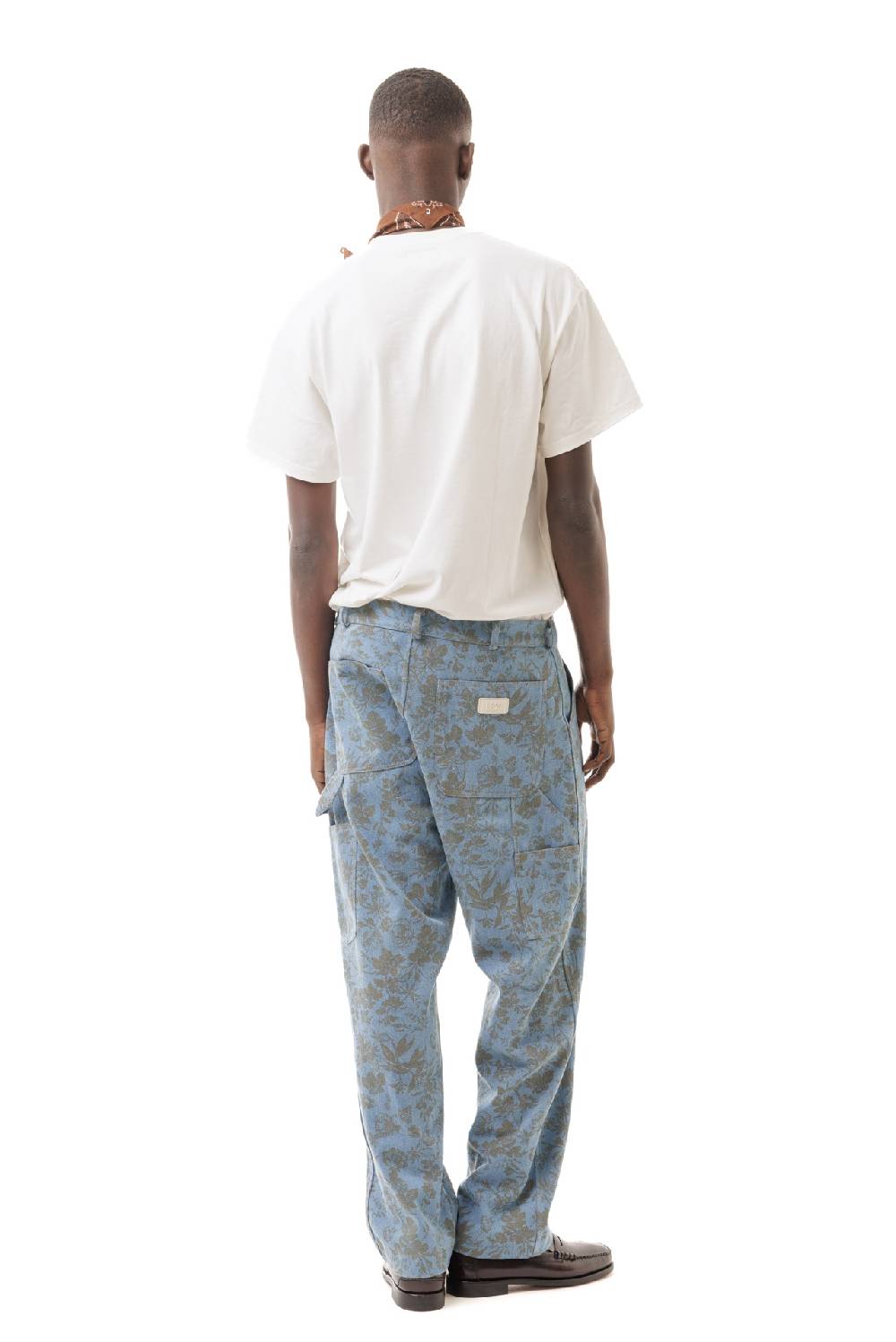 Lc23 Denim Printed Work Trousers Offerta esclusiva