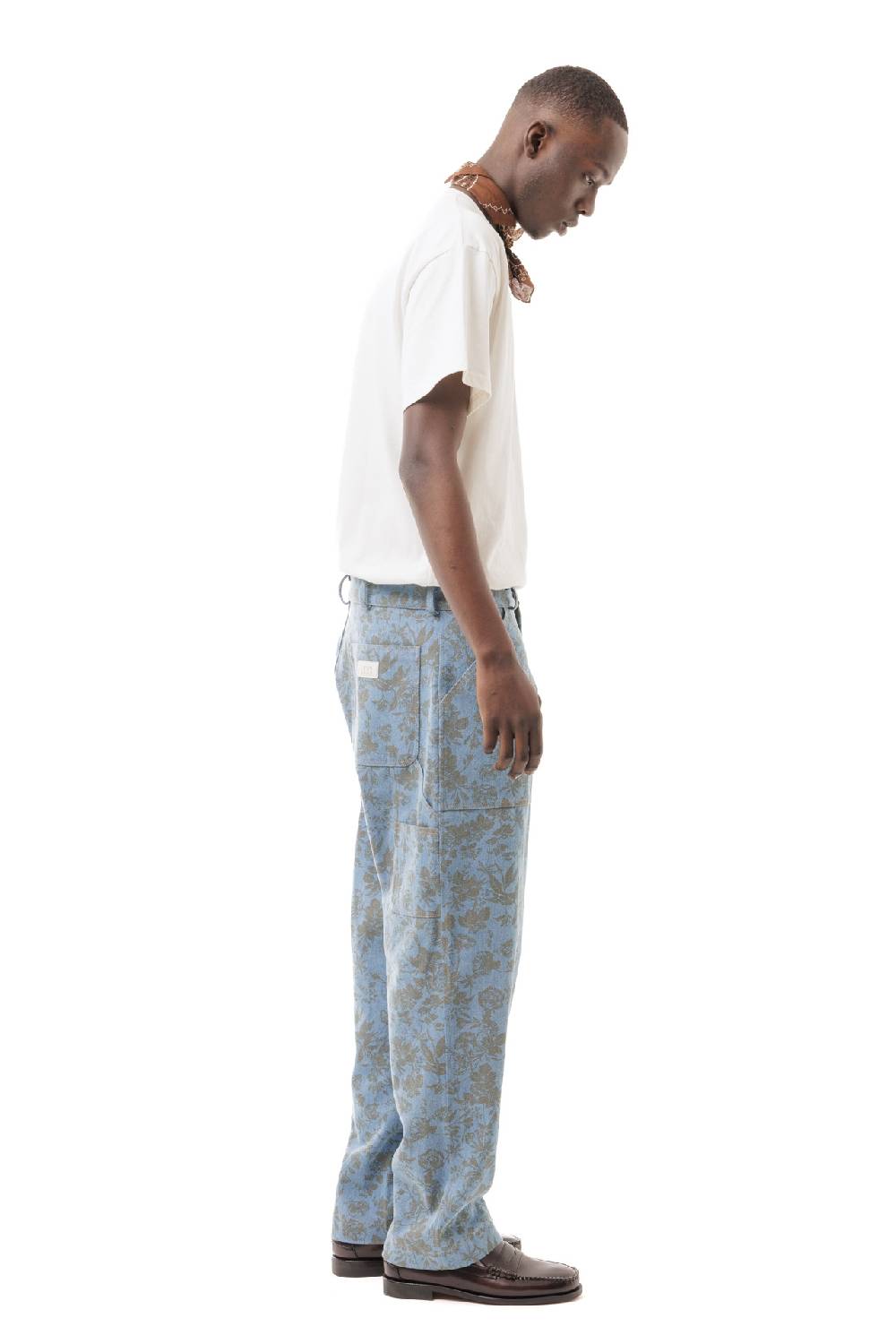 Lc23 Denim Printed Work Trousers Offerta esclusiva