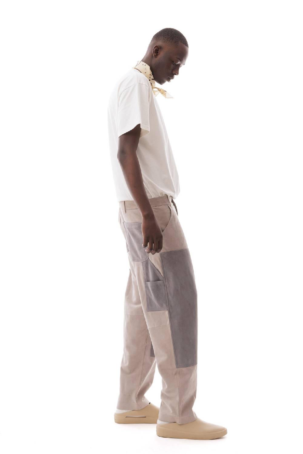 Lc23 Suede Work Trousers Grey Black Friday