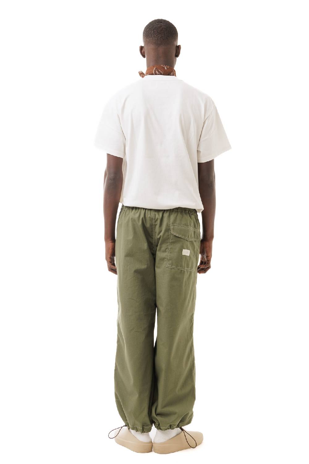 Lc23 Paracadute Pants Army Green Offerta Giorno del Papà
