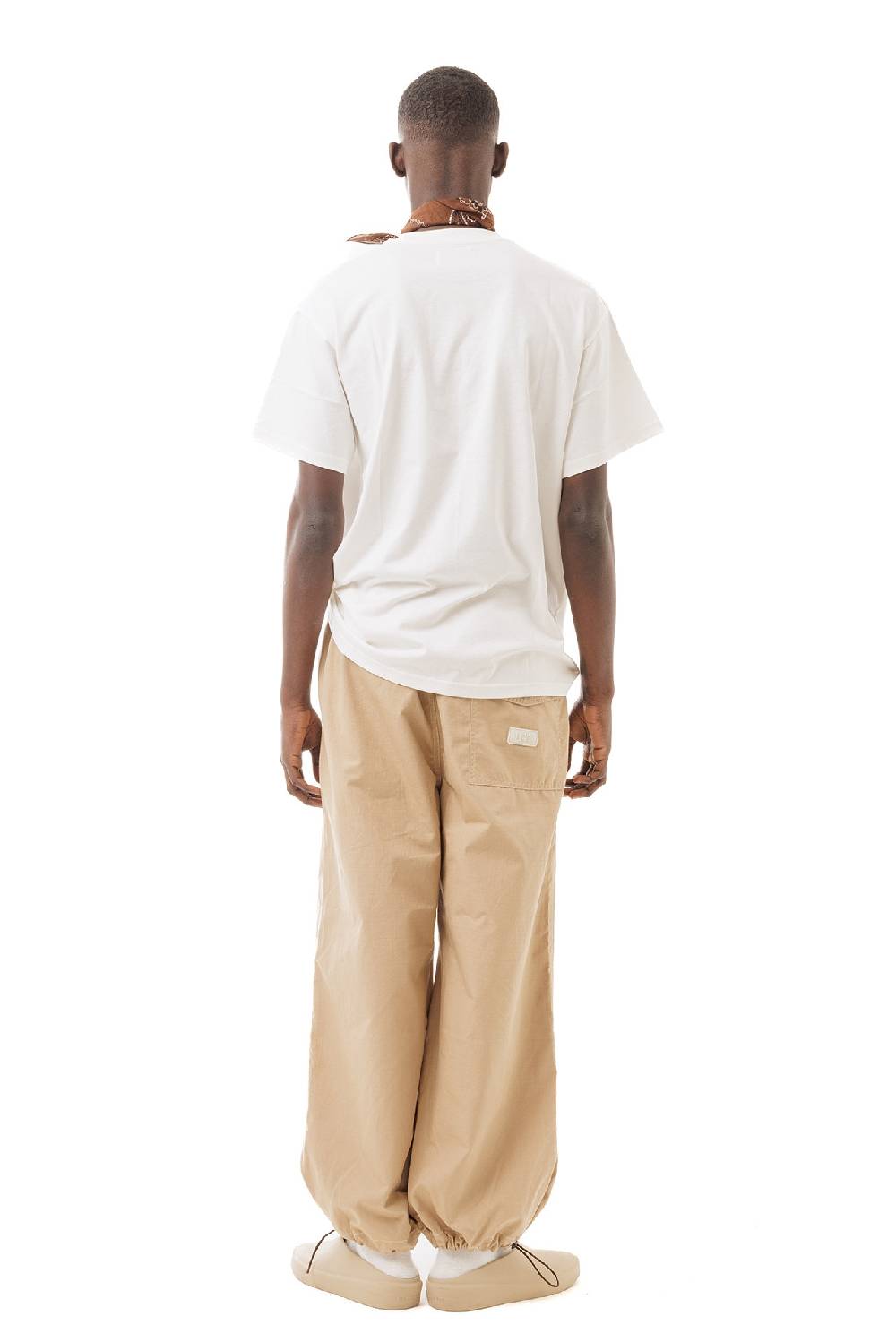Lc23 Paracadute Pants Beige Offerta San Valentino