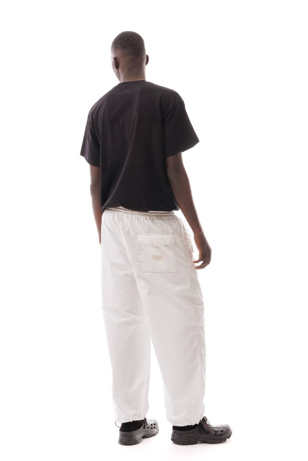 Lc23 Paracadute Pants White Offerta Anniversario
