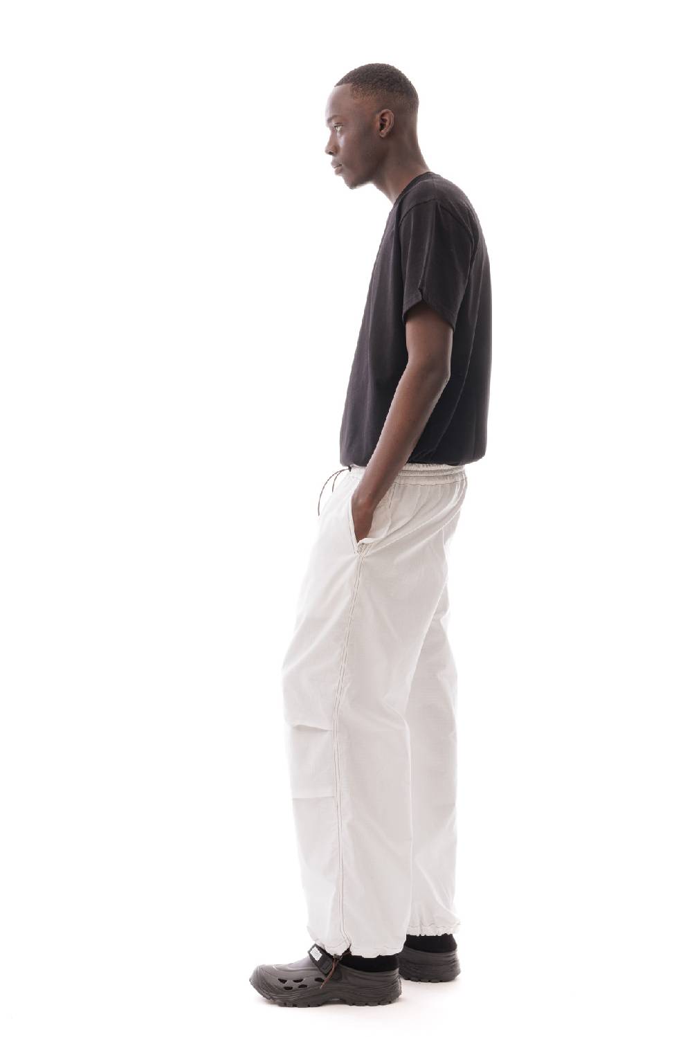 Lc23 Paracadute Pants White Offerta Anniversario