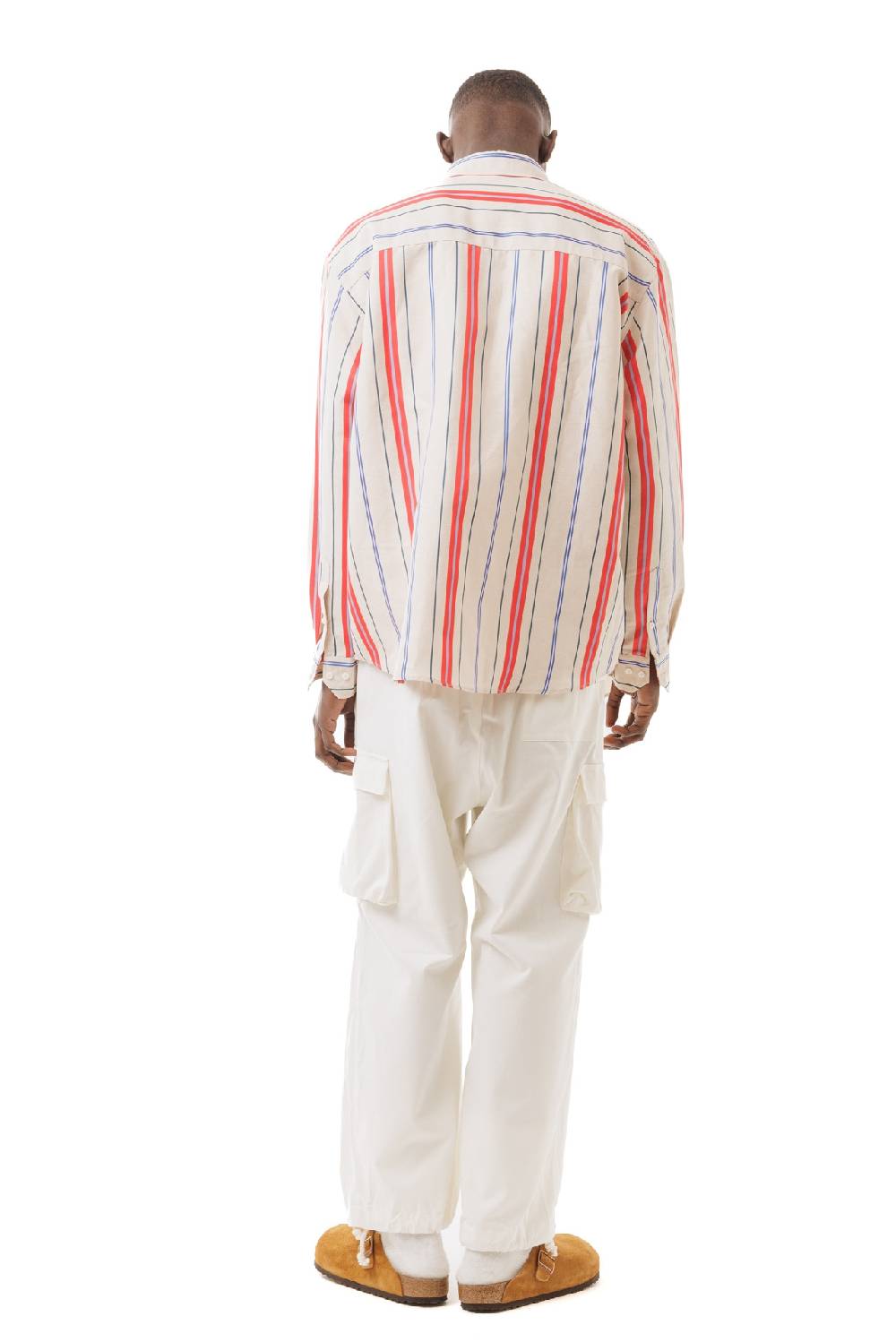 Lc23 Stripes Beige-Red Shirt Latest fashion