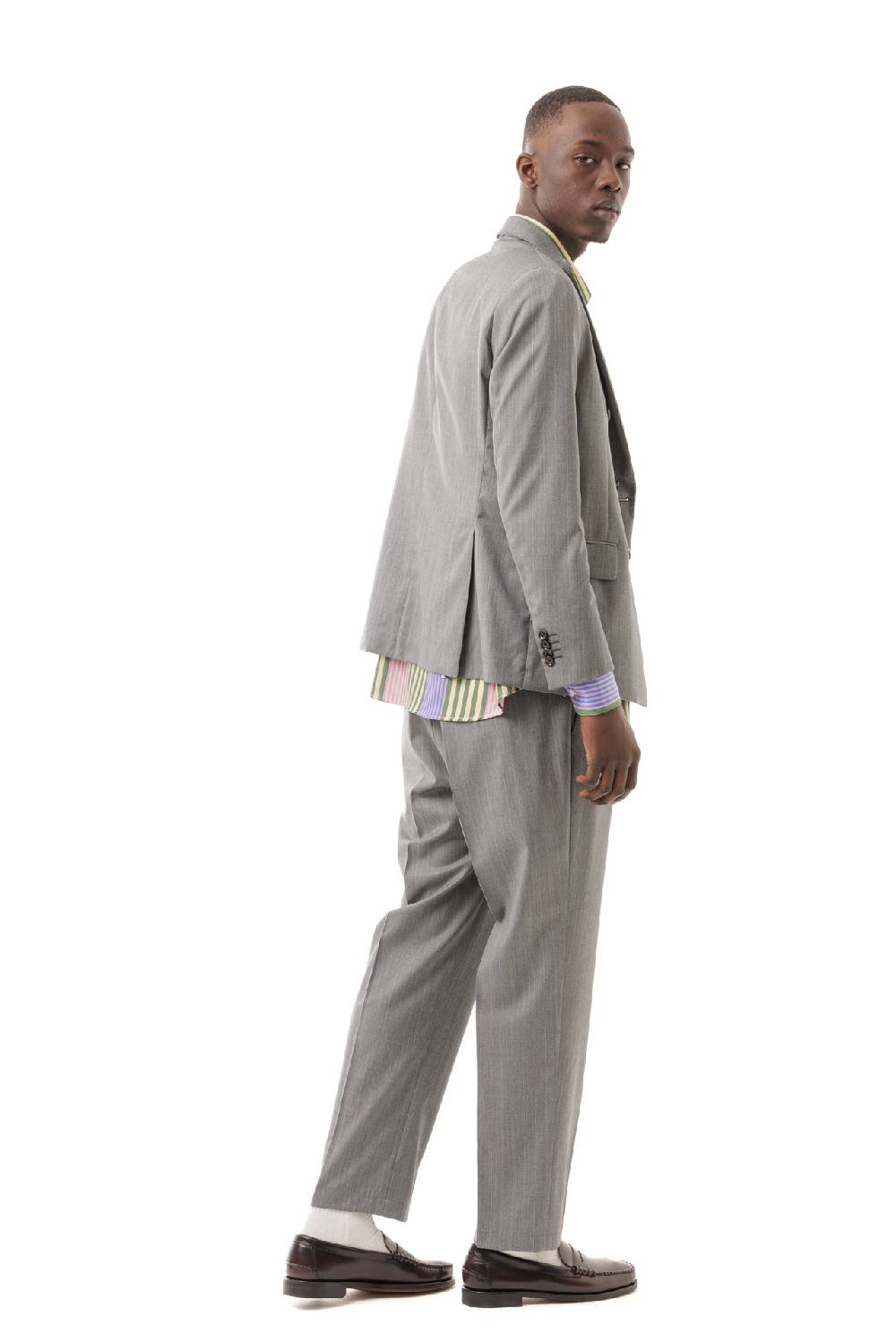 Lc23 Gessato Grey Blazer Nuovi prodotti