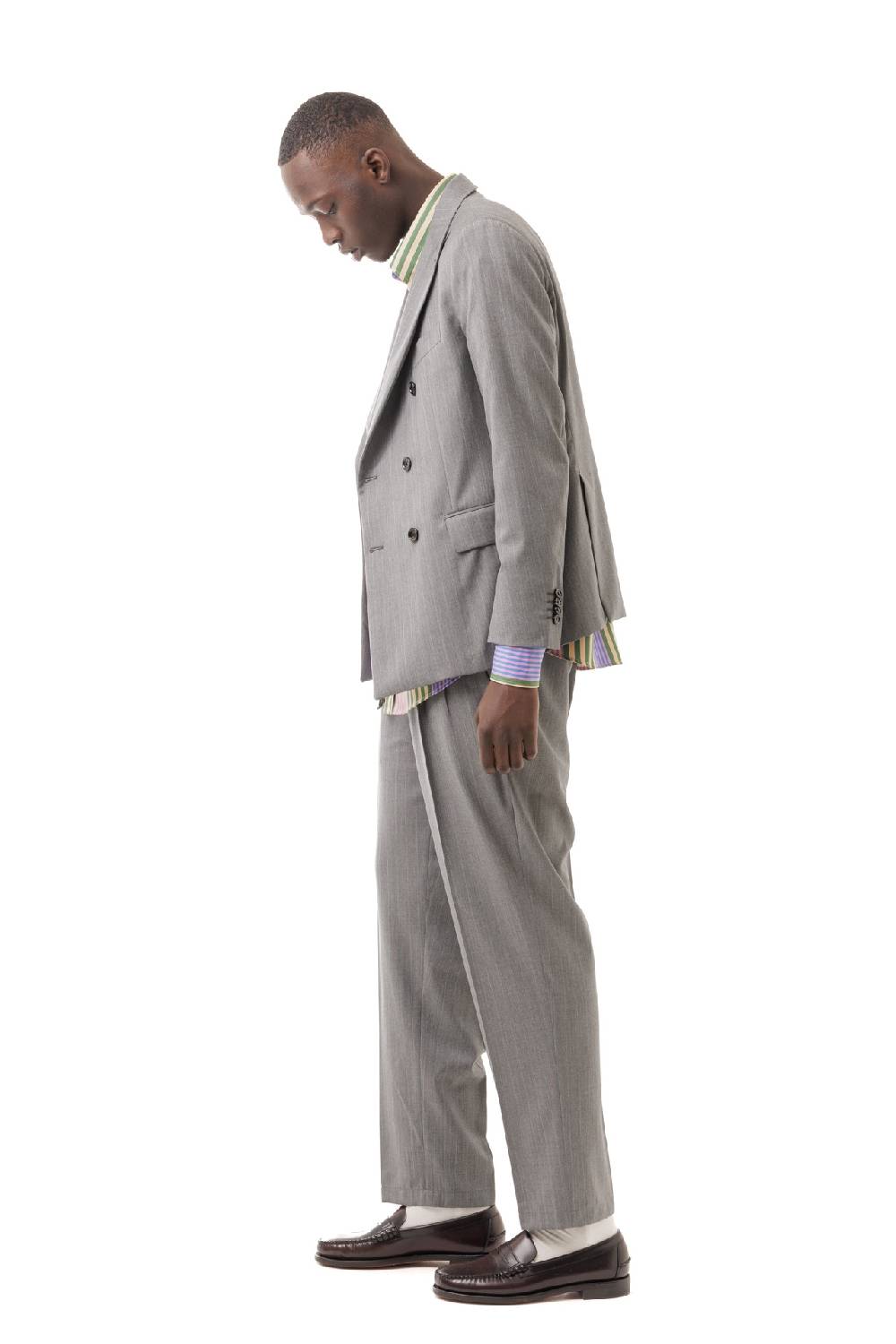 Lc23 Gessato Grey Blazer Nuovi prodotti