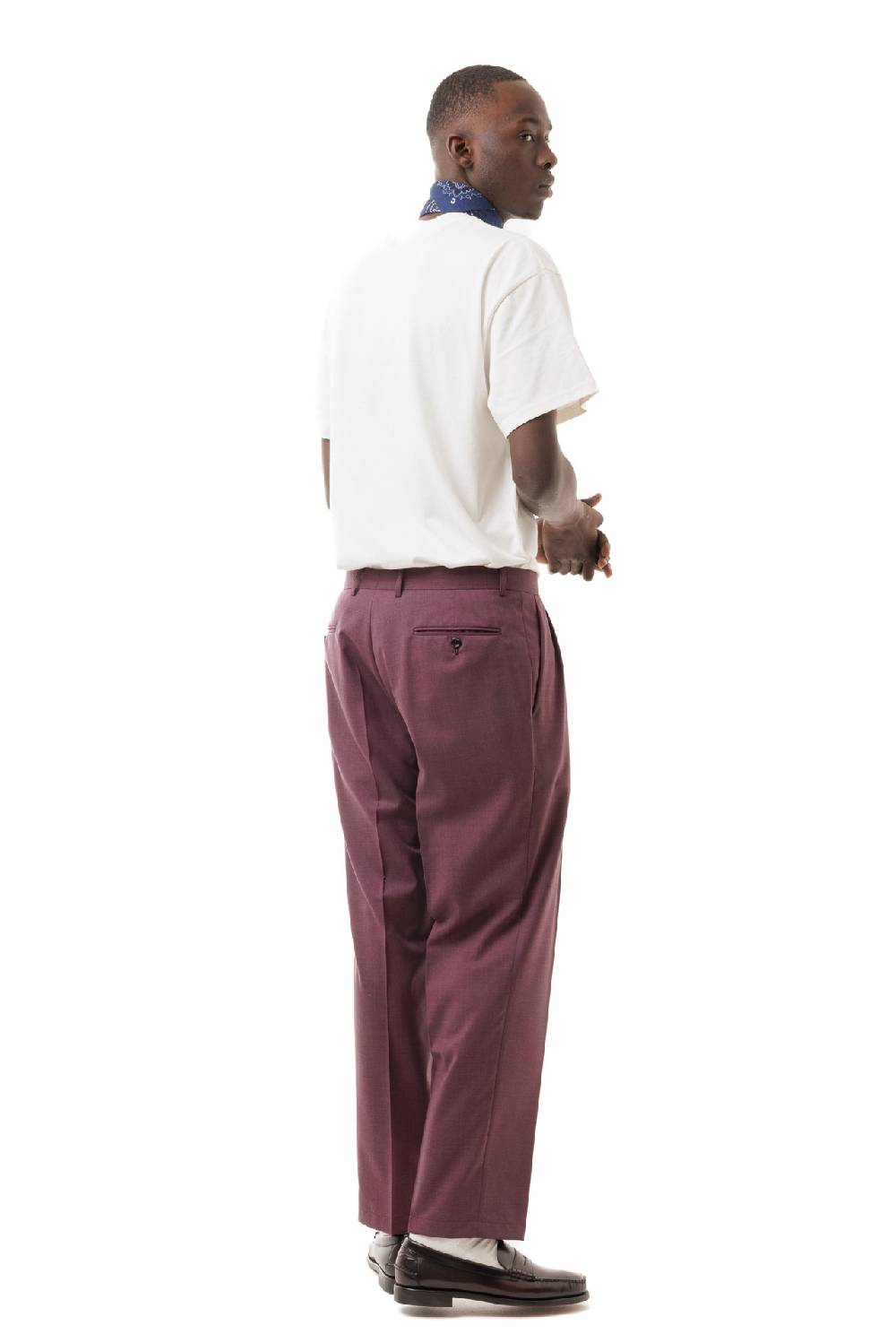 Lc23 Bordeaux Trousers Offerte stagionali