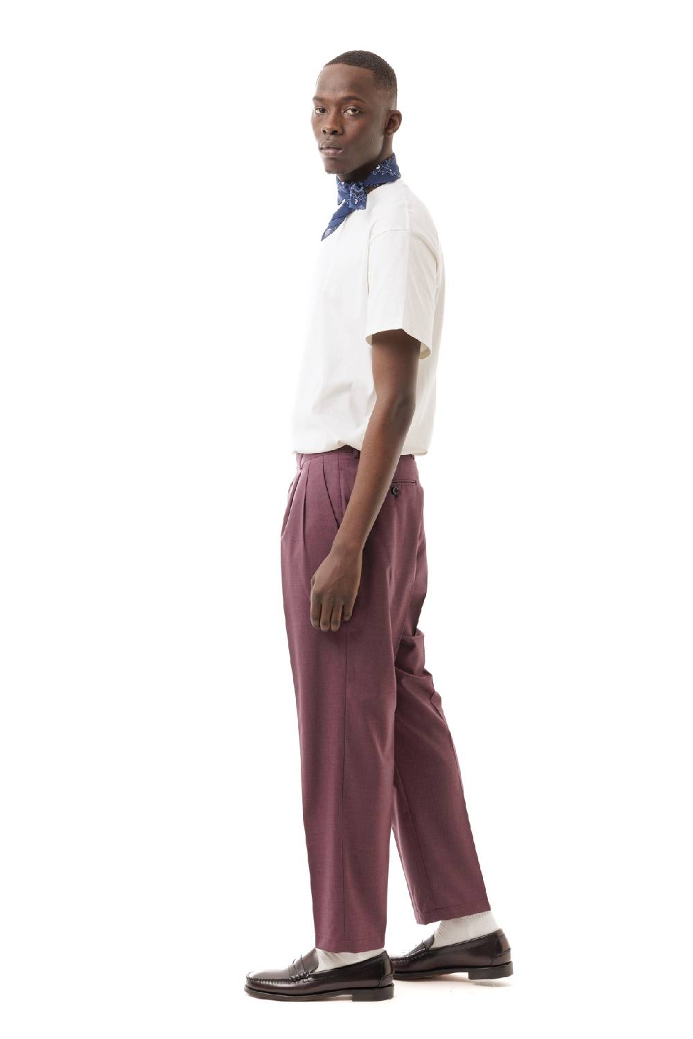 Lc23 Bordeaux Trousers Offerte stagionali