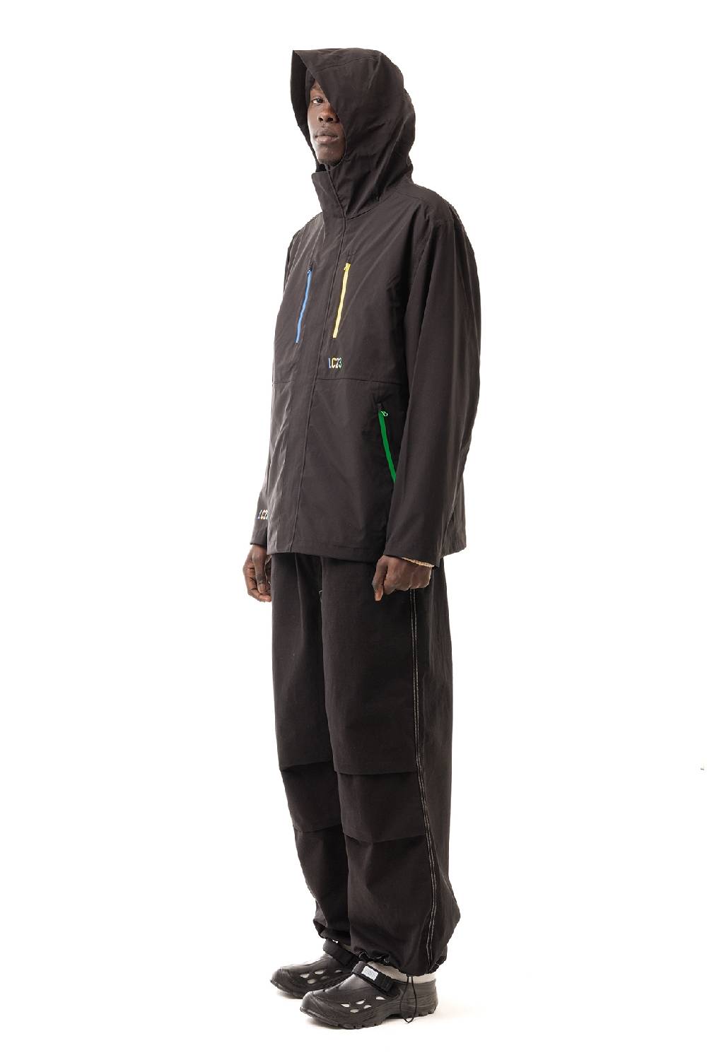 Lc23 Shell Jacket Black Ultimi tre giorni