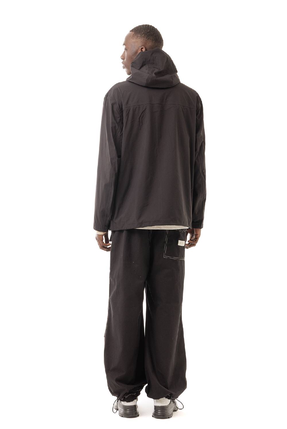 Lc23 Shell Jacket Black Ultimi tre giorni