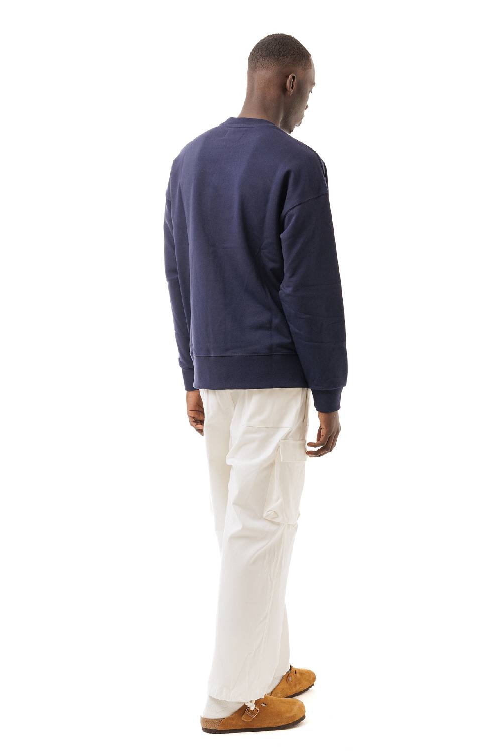 Lc23 Western Logo Sweatshirt Navy Only for today