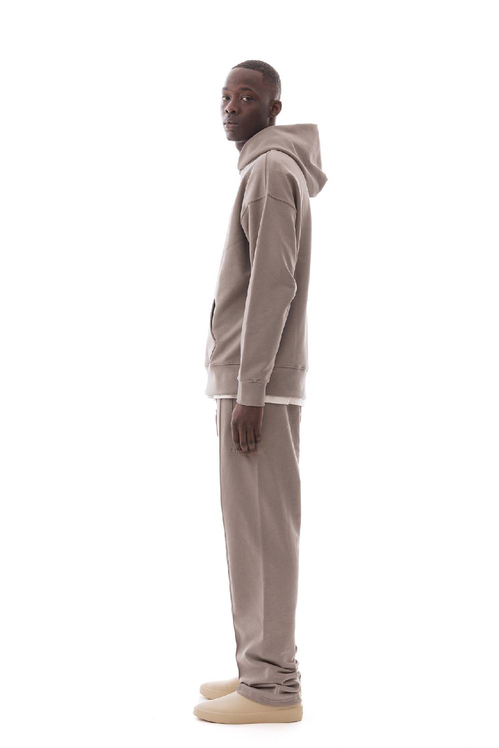 Lc23 Basic Hoodie Grey Sostegno trimestrale