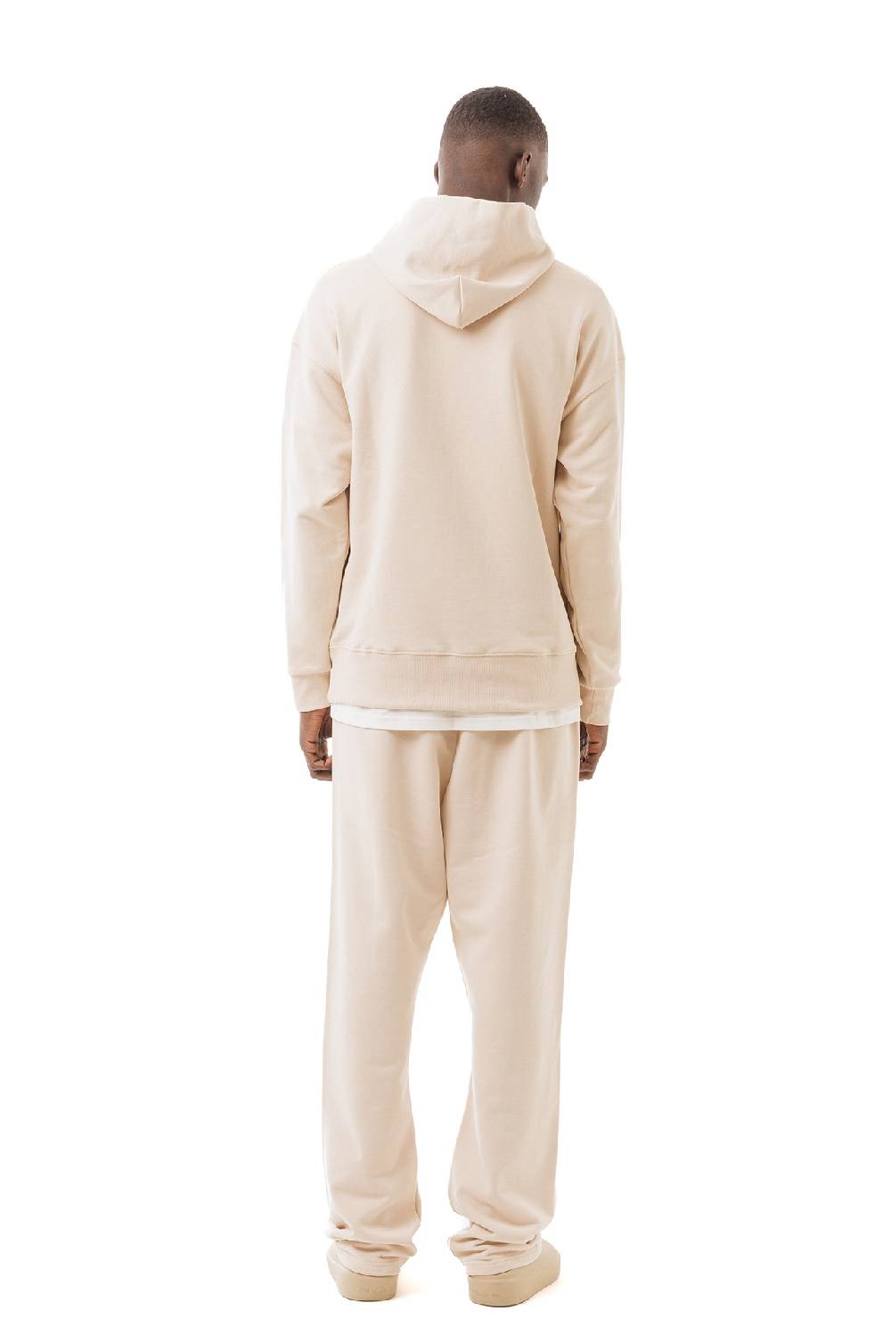 Lc23 Basic Hoodie Beige Fino al 55% di sconto