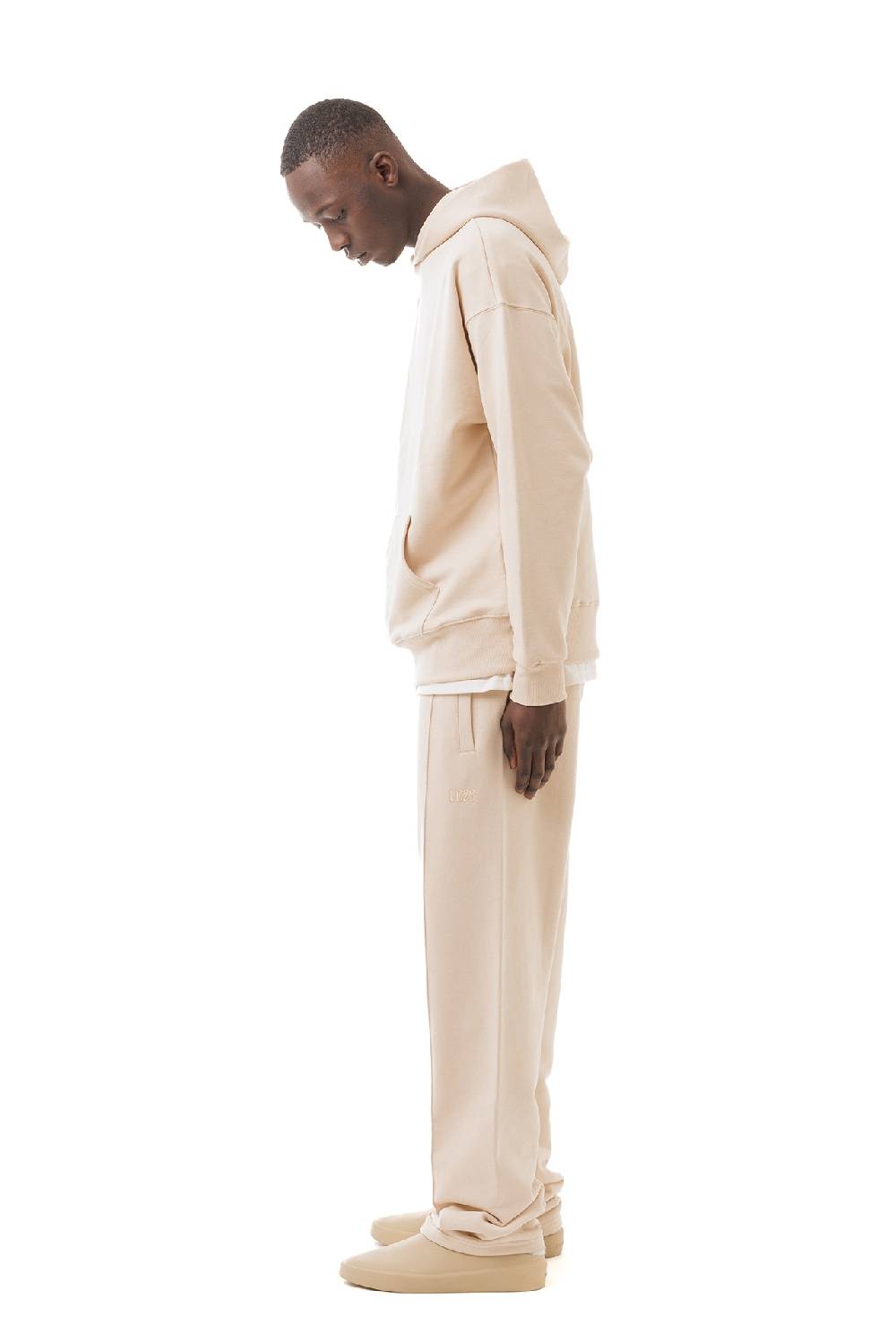 Lc23 Basic Hoodie Beige Fino al 55% di sconto