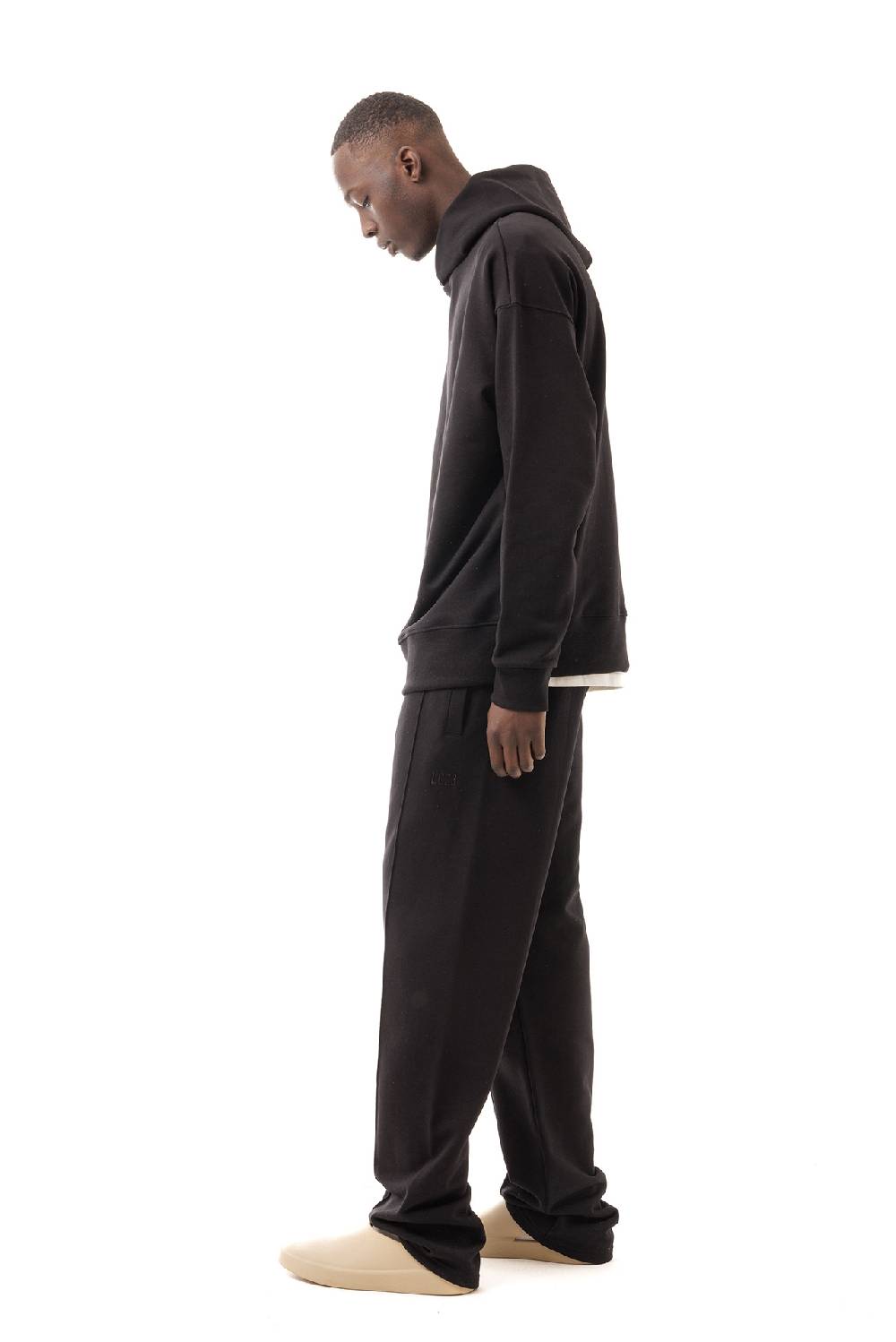Lc23 Basic Hoodie Black Discount Store per i nuovi prodotti