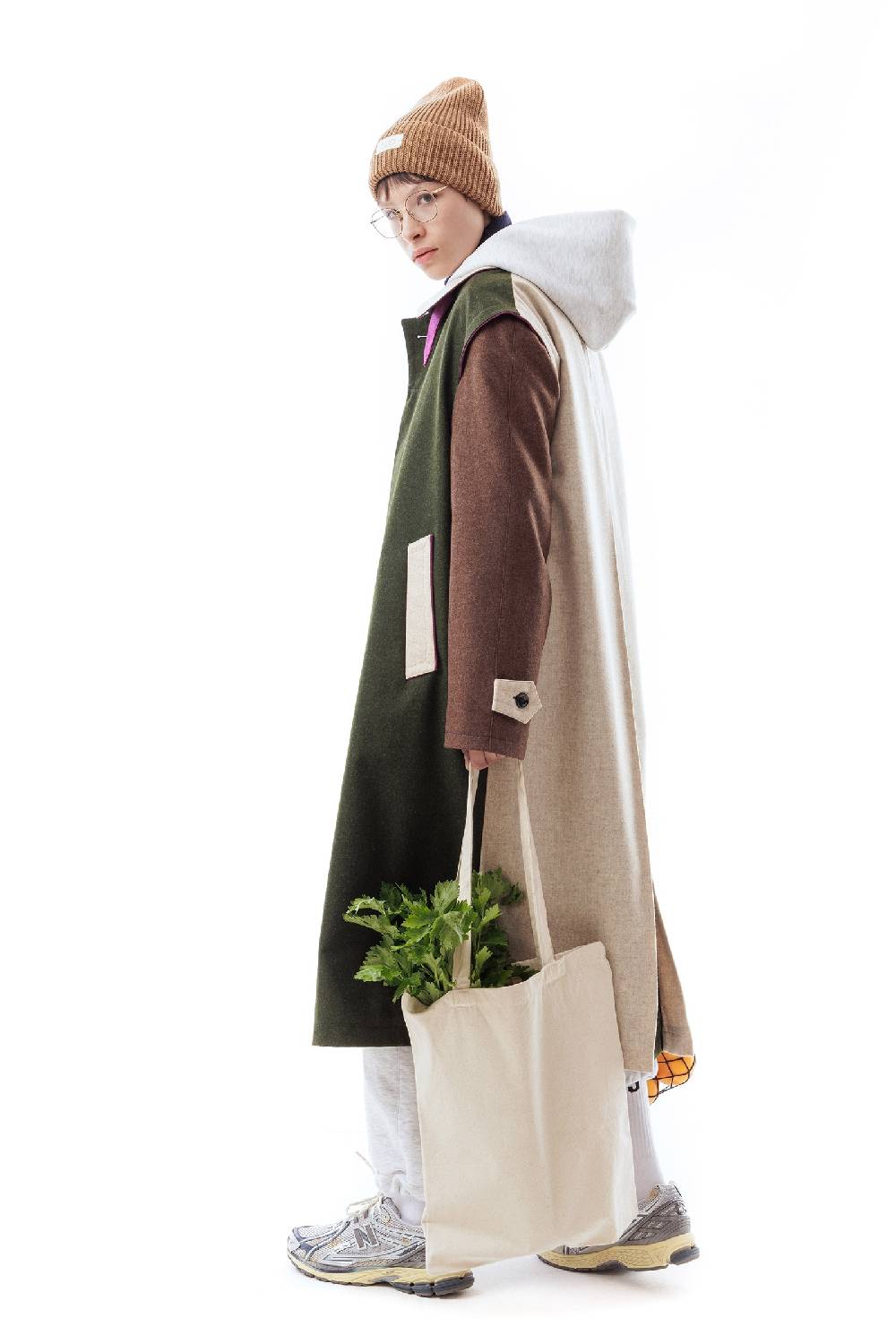 Lc23 LC23 x Lodenfrey Loden Coat Officina