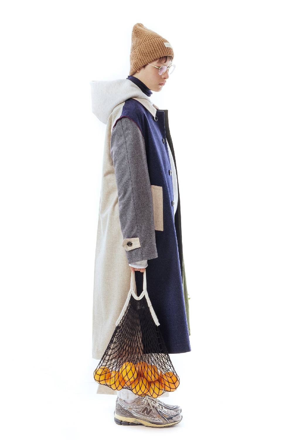 Lc23 LC23 x Lodenfrey Loden Coat Officina