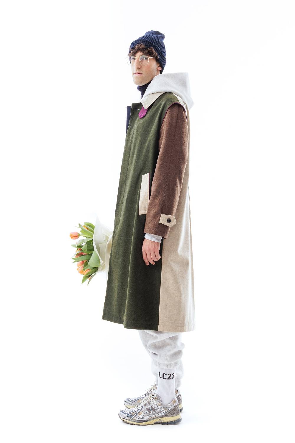 Lc23 LC23 x Lodenfrey Loden Coat Officina
