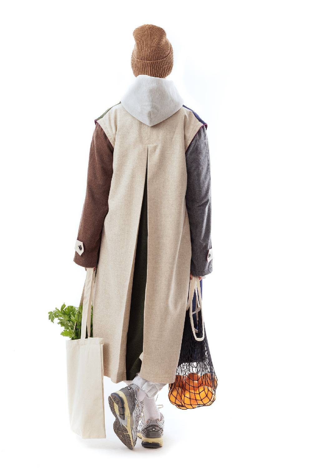 Lc23 LC23 x Lodenfrey Loden Coat Officina