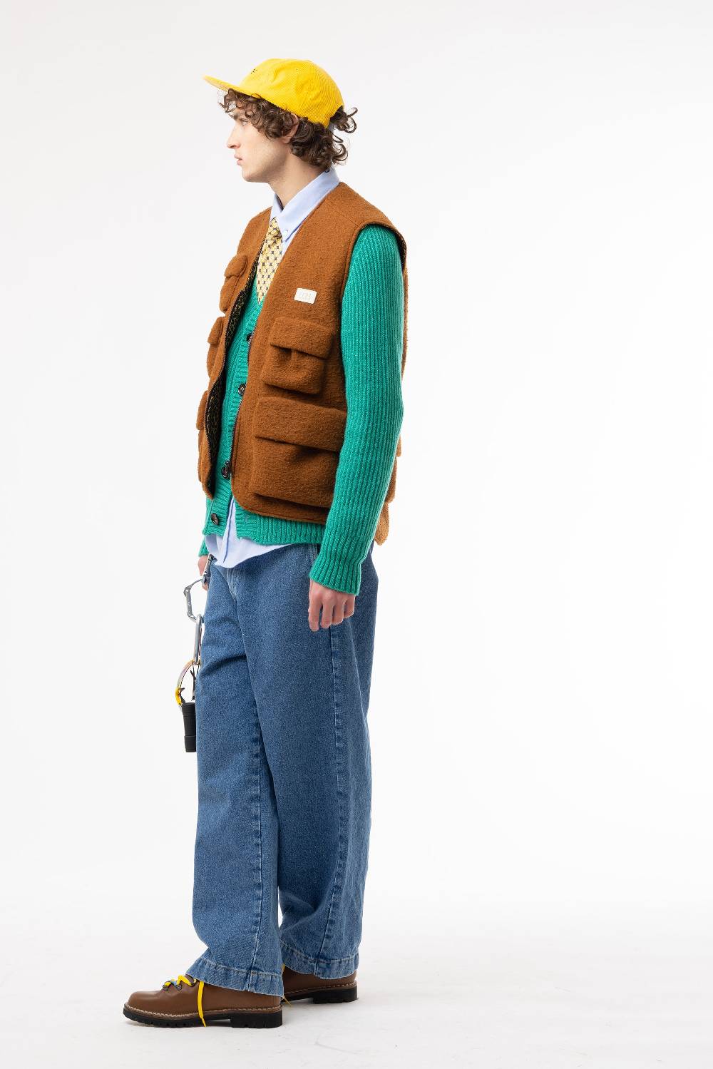 Lc23 Denim Work Trousers Esporta salva