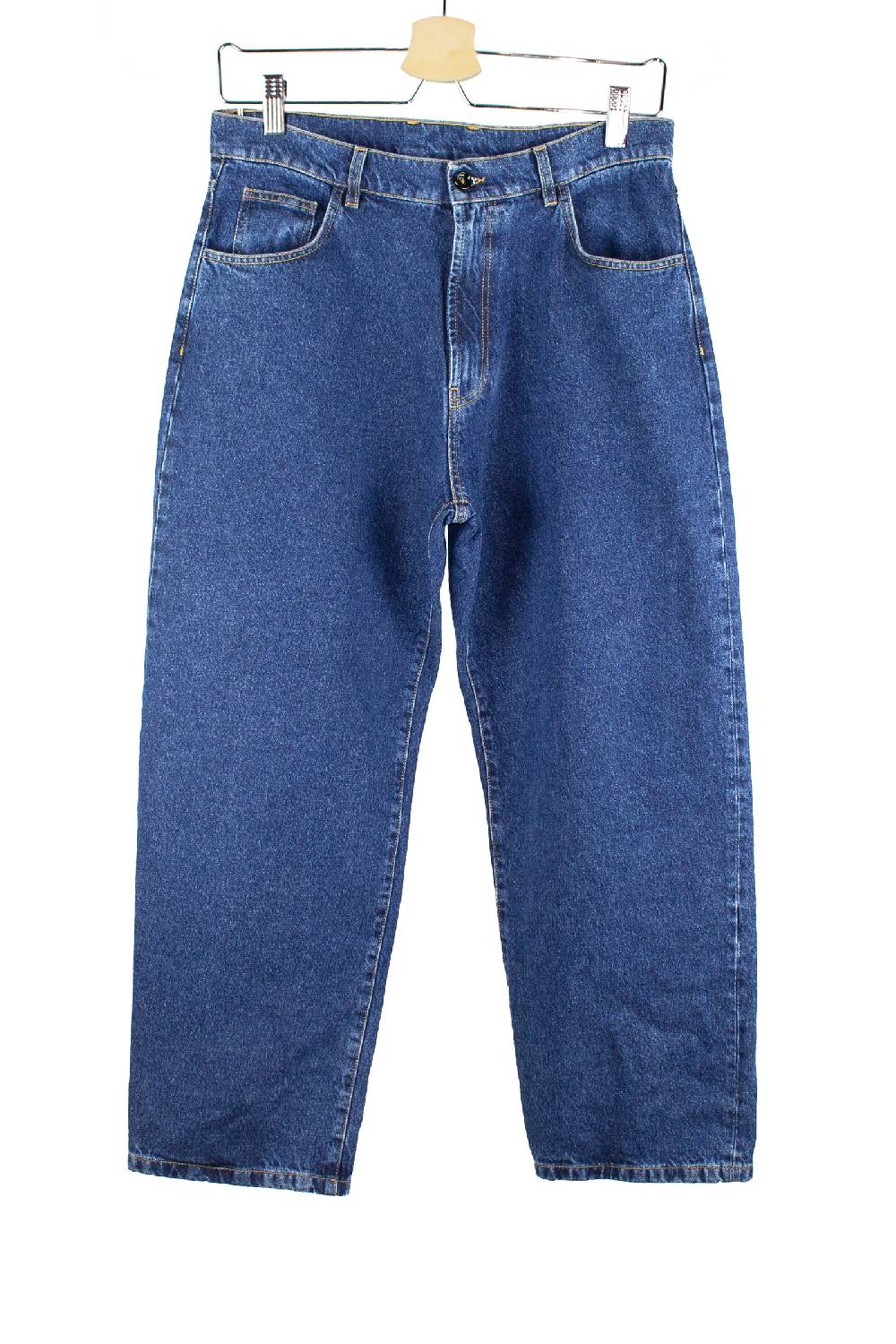 Lc23 Denim 5 Pockets Trousers Black Friday Prezzi