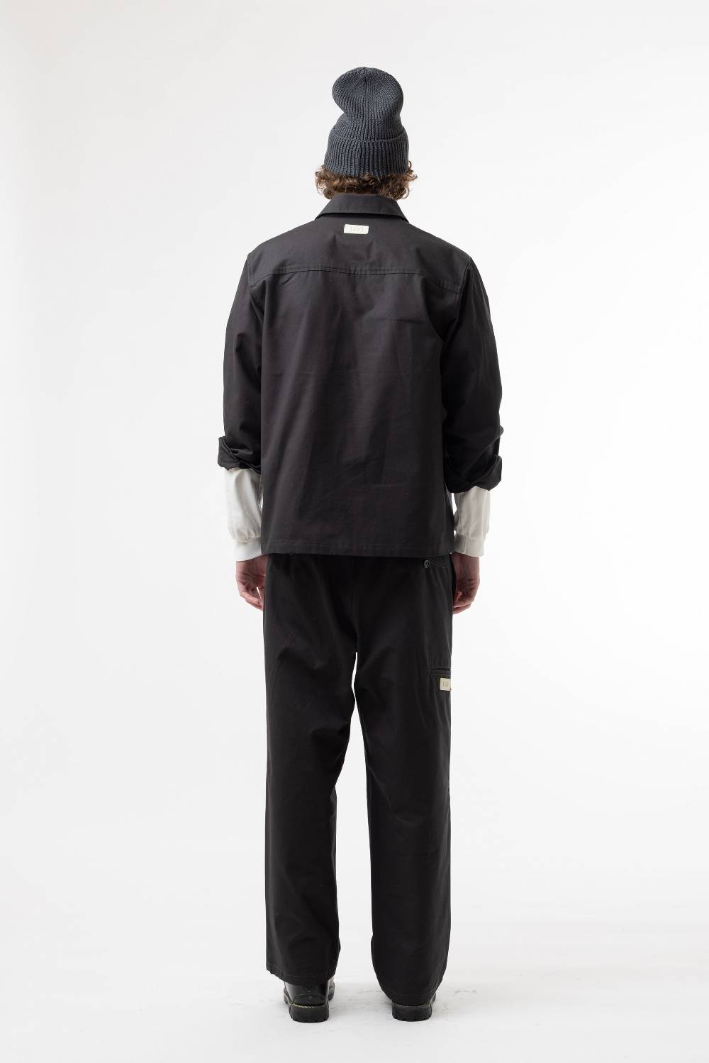Lc23 Work Trousers Black In vendita
