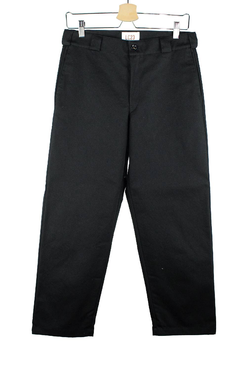 Lc23 Work Trousers Black In vendita