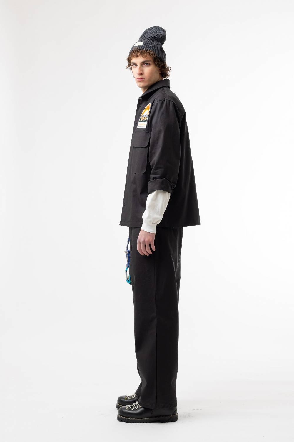 Lc23 Work Trousers Black In vendita