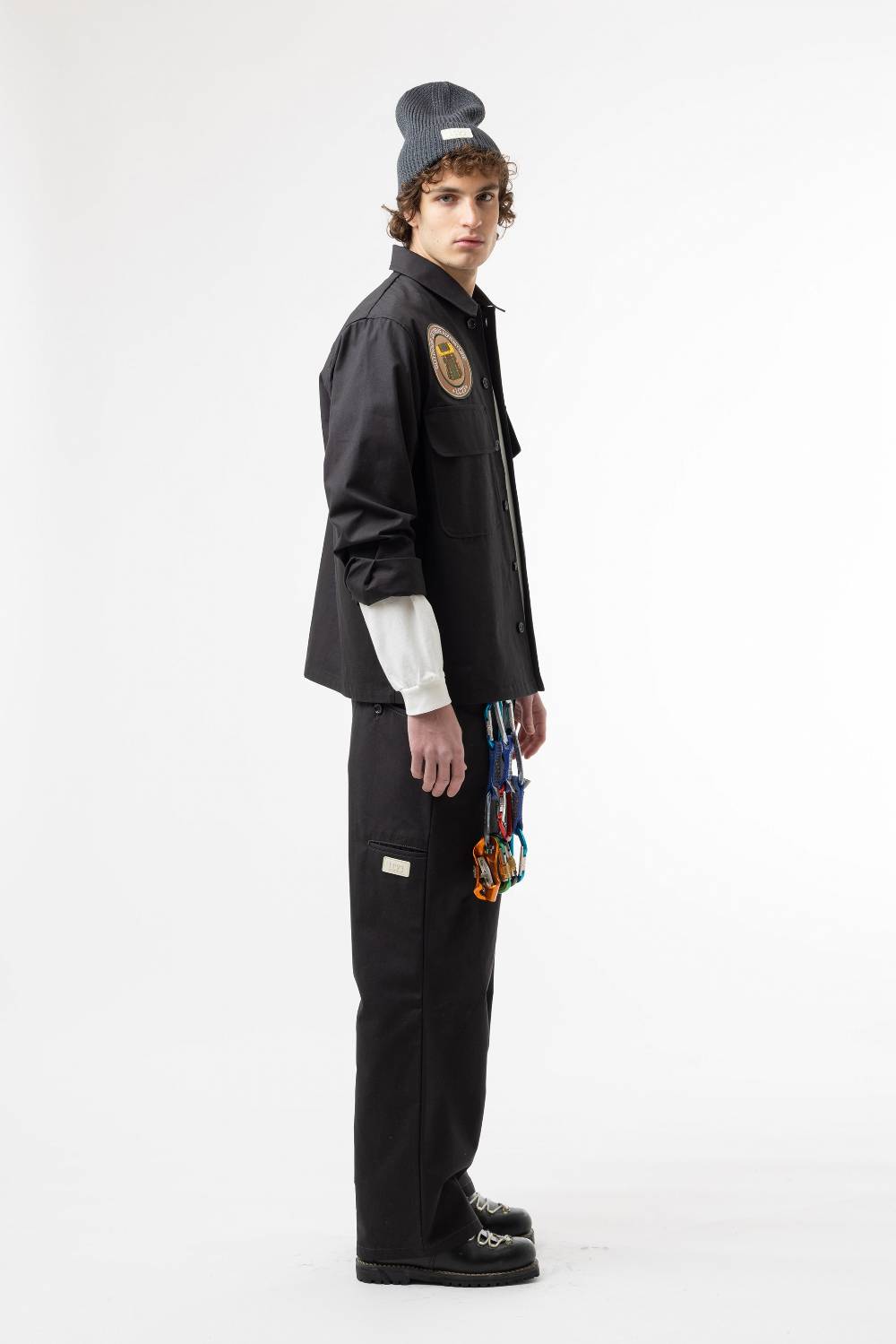 Lc23 Work Trousers Black In vendita