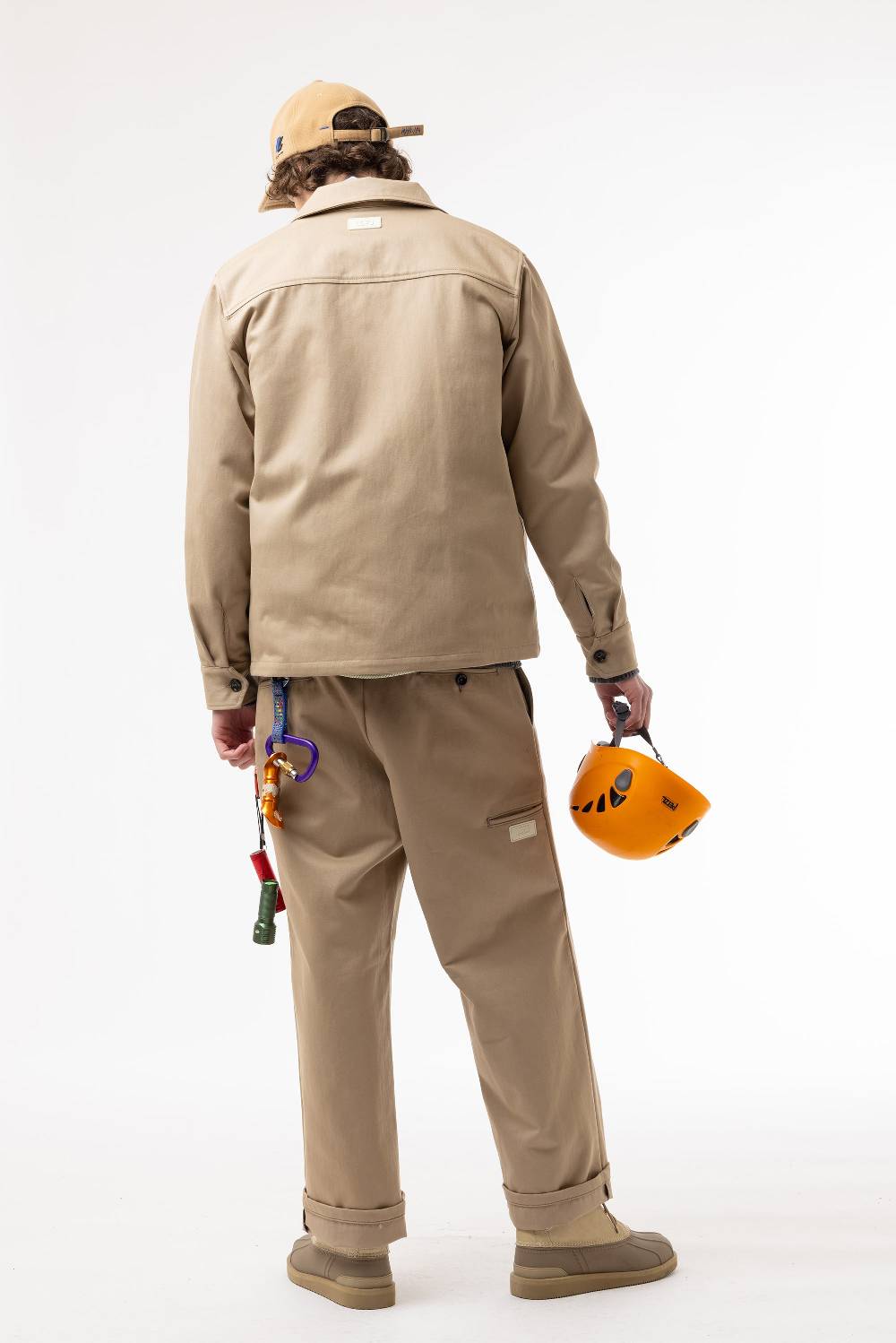 Lc23 Work Trousers Beige Duty-free