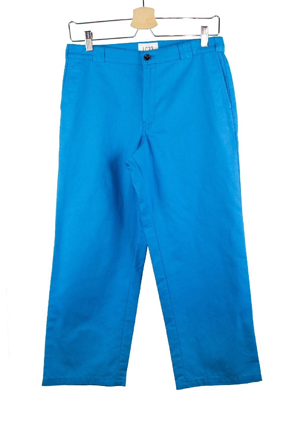 Lc23 Work Trousers Turquoise 50% di sconto per tempo limitato