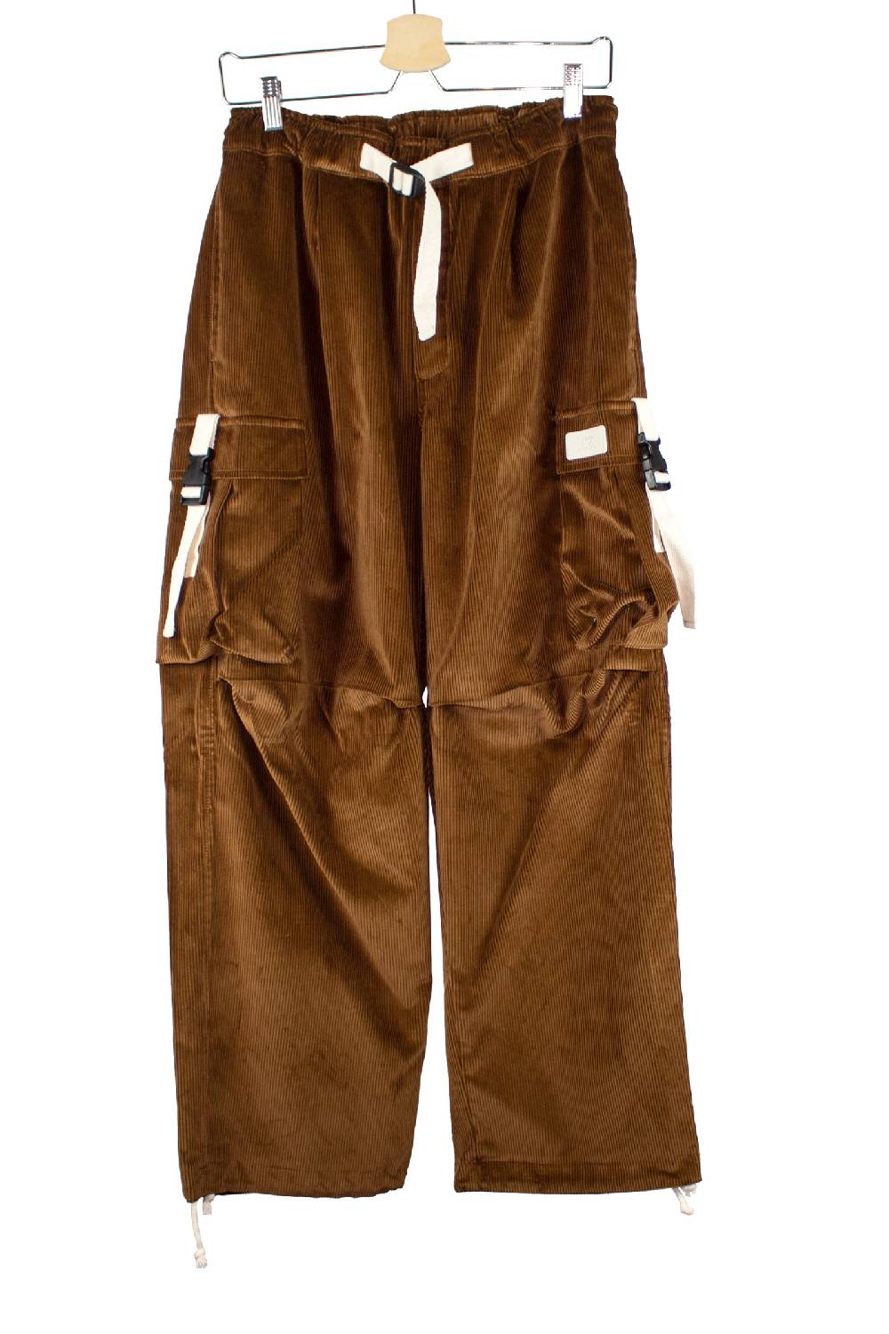 Lc23 Corduroy Cargo Pants Brown Sconti questo mese