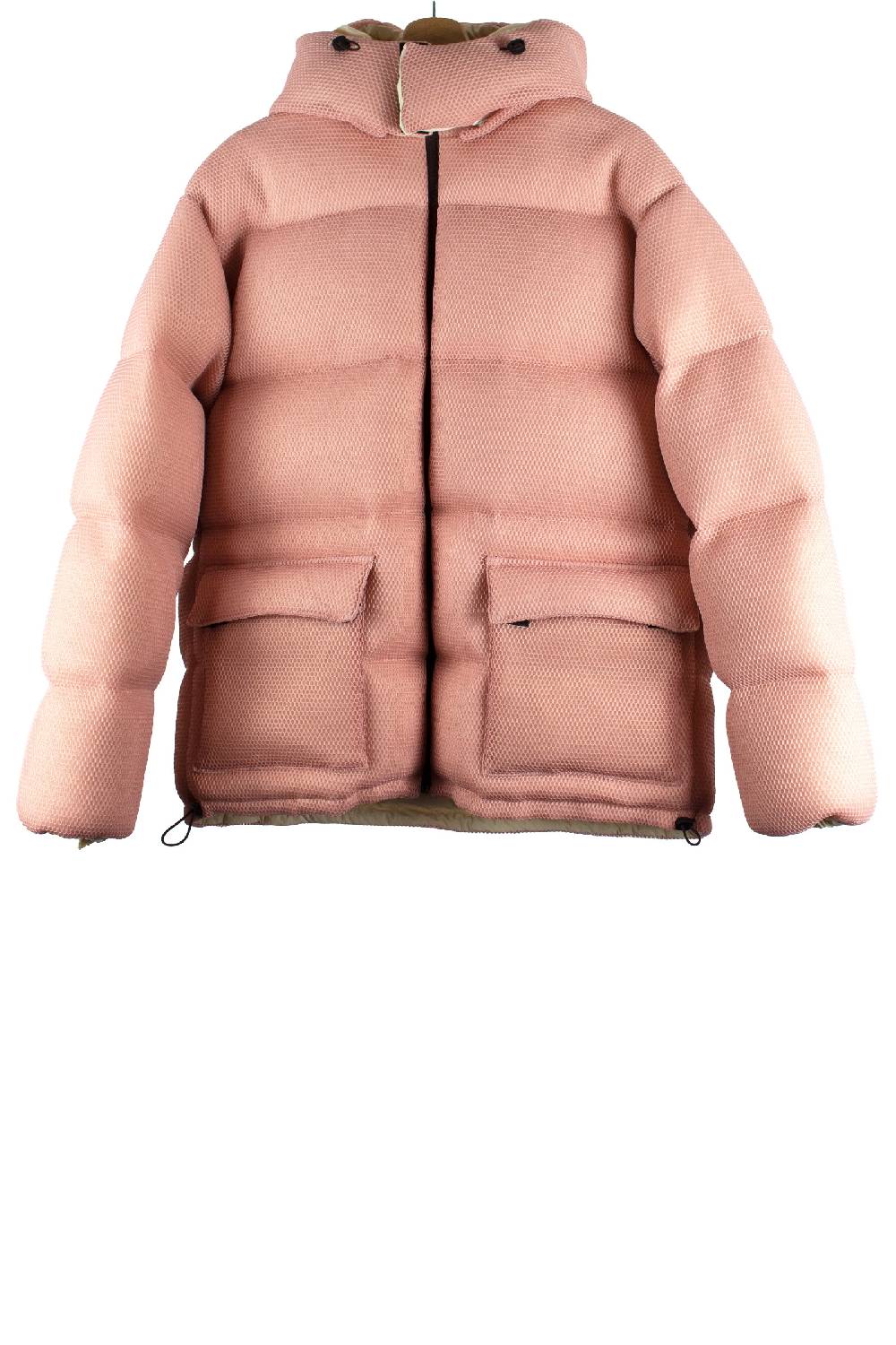 Lc23 Mesh Down Jacket Pink Spedizione Gratuita