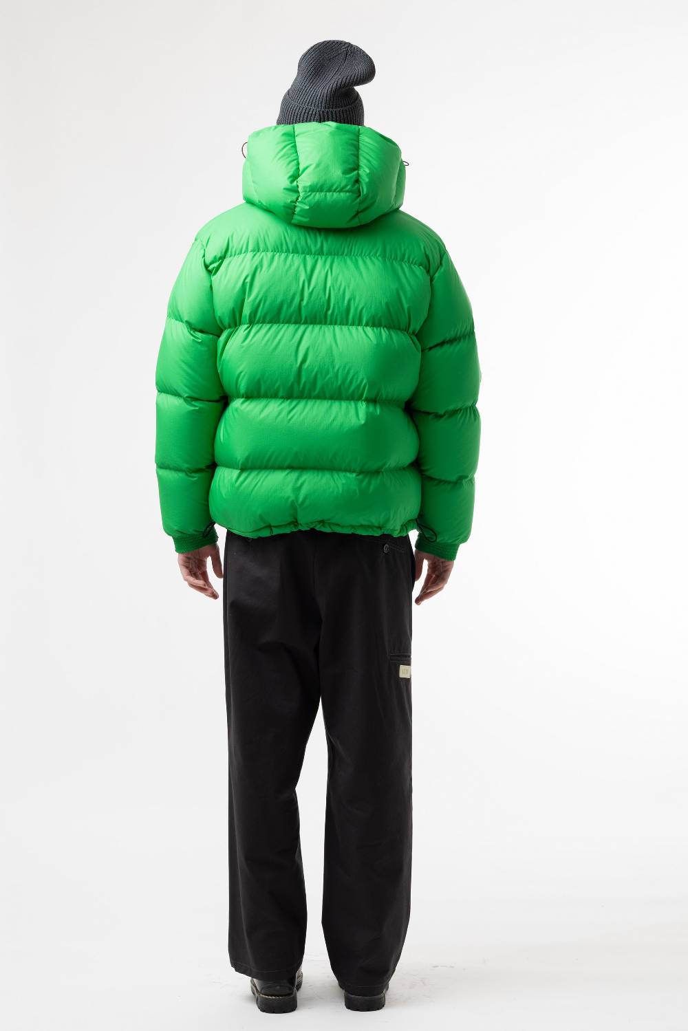 Lc23 Multipocket Down Jacket Green Pezzi Unici