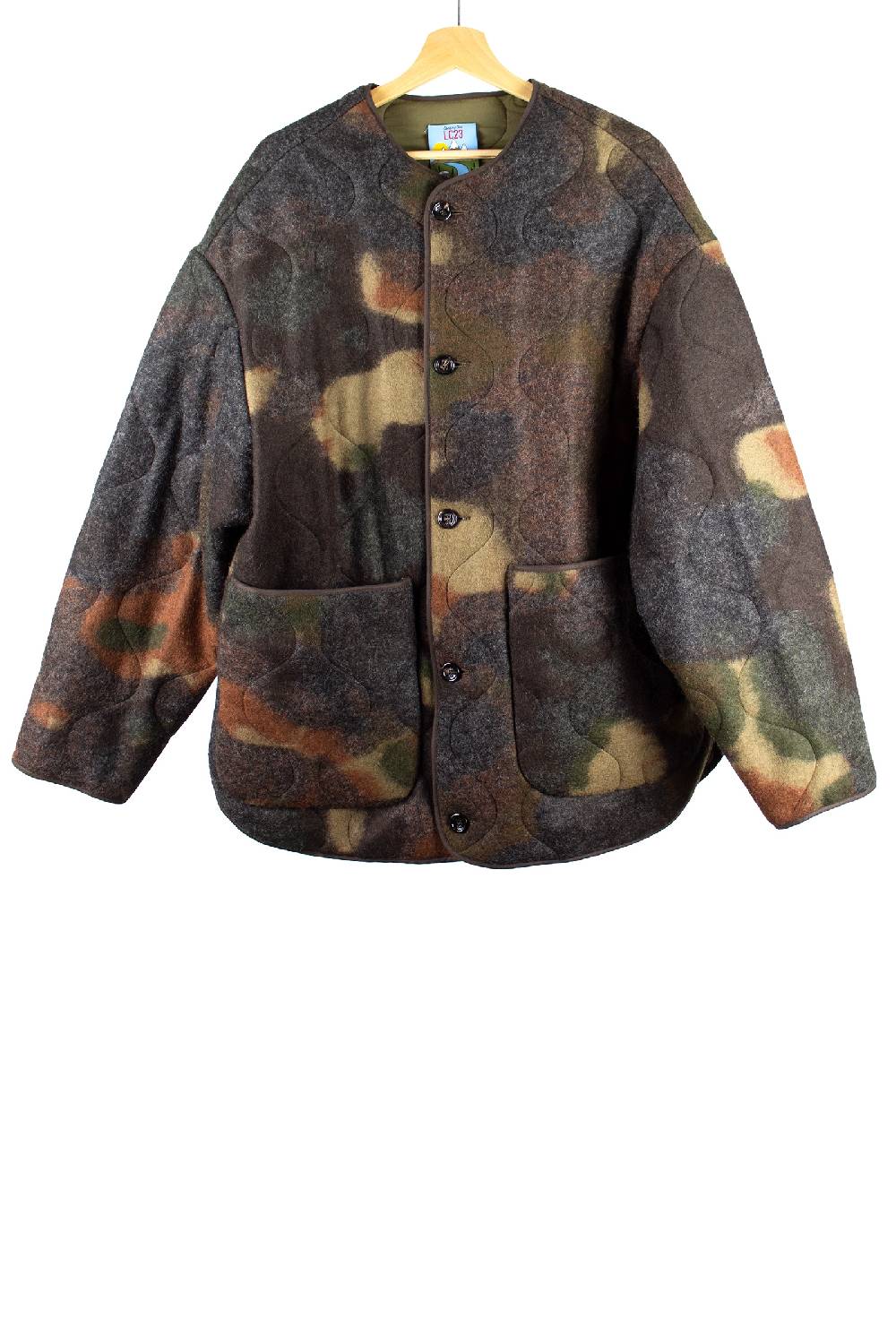 Lc23 Reversible Jacket Camo Negozi Online