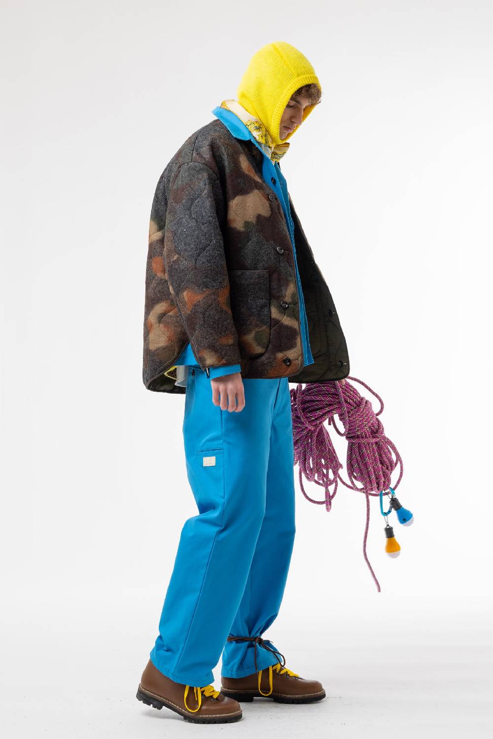 Lc23 Reversible Jacket Camo Negozi Online