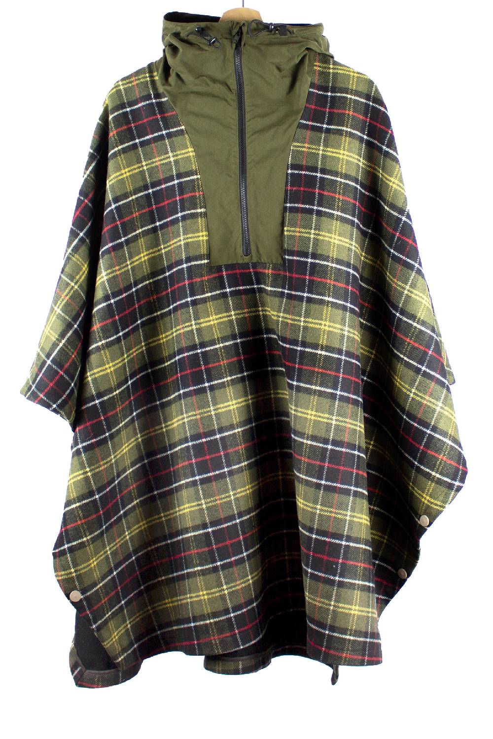 Lc23 Cape Coat Check Acquista Ora