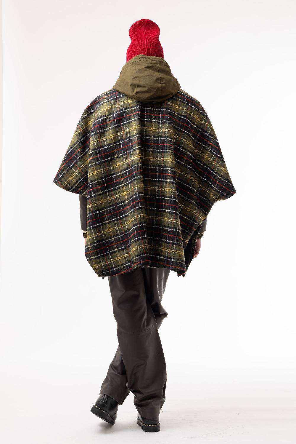 Lc23 Cape Coat Check Acquista Ora