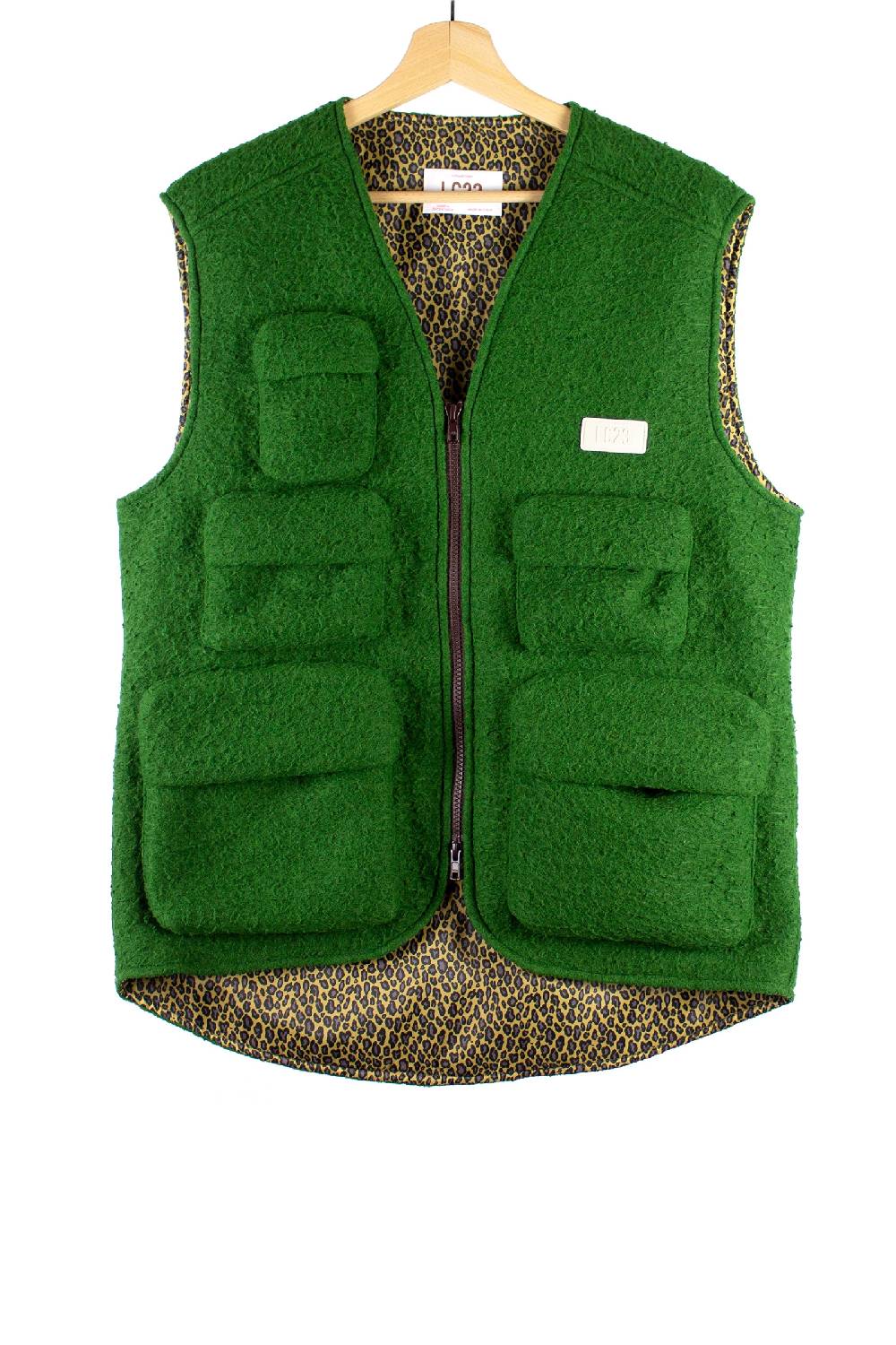 Lc23 Casentino Multipocket Vest Green Affare Del Giorno