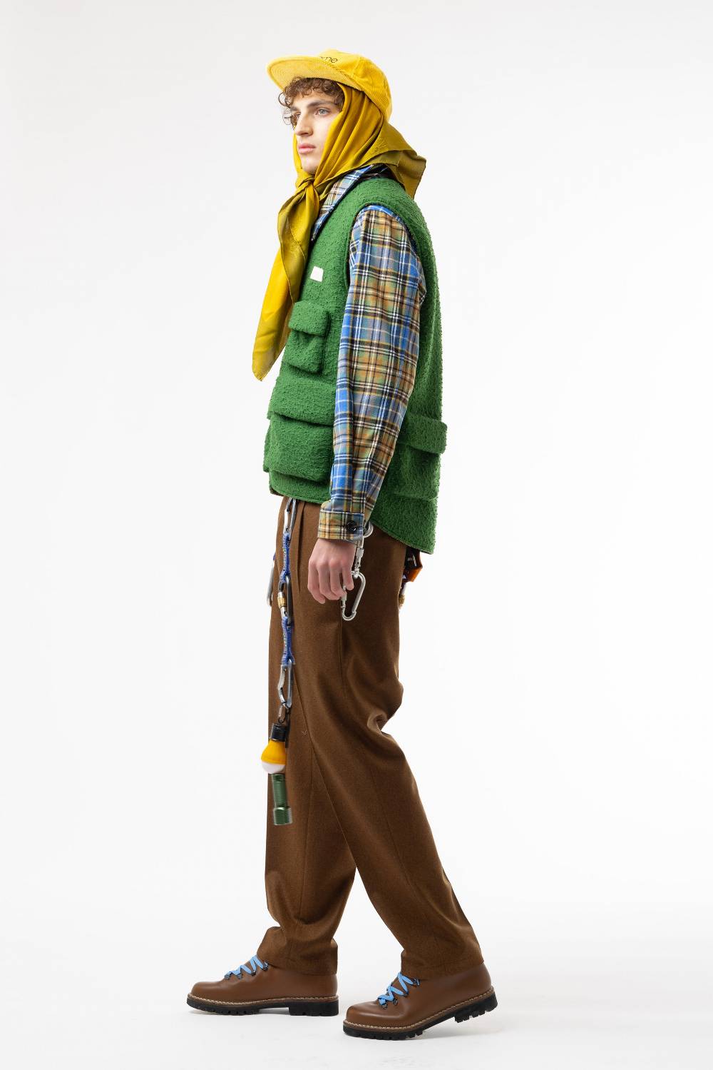Lc23 Casentino Multipocket Vest Green Affare Del Giorno