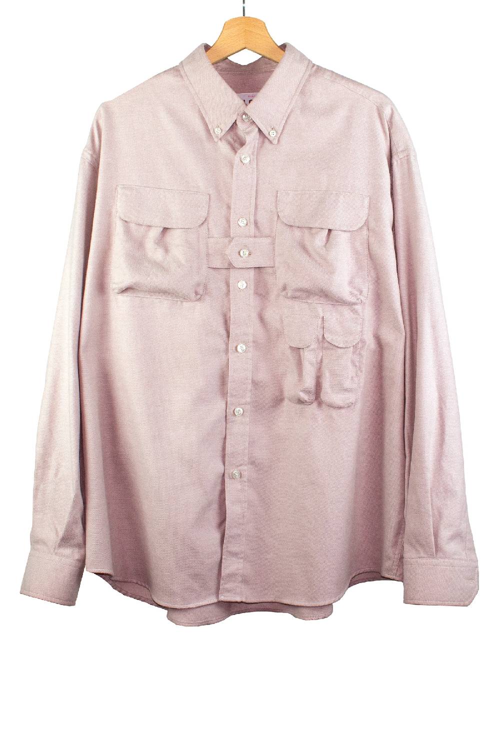 Lc23 Flannel Multipocket Shirt Beige Novità