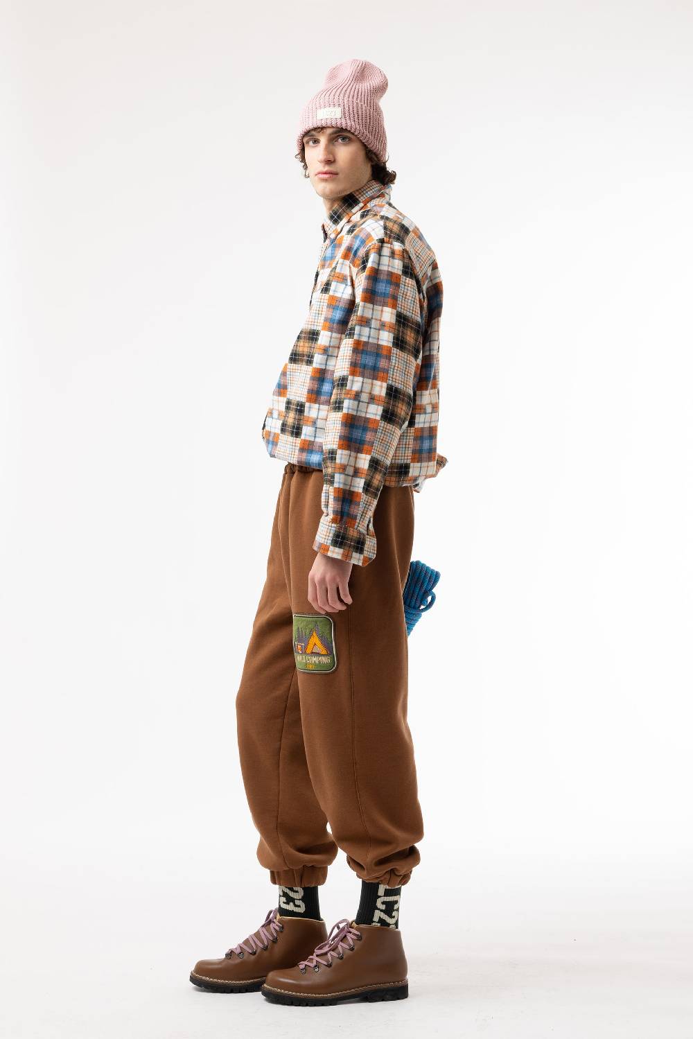 Lc23 Flannel Check Shirt Multicolor Sconto