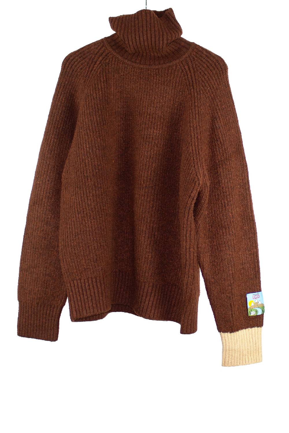 Lc23 Turtleneck Sweater Brown Offerte