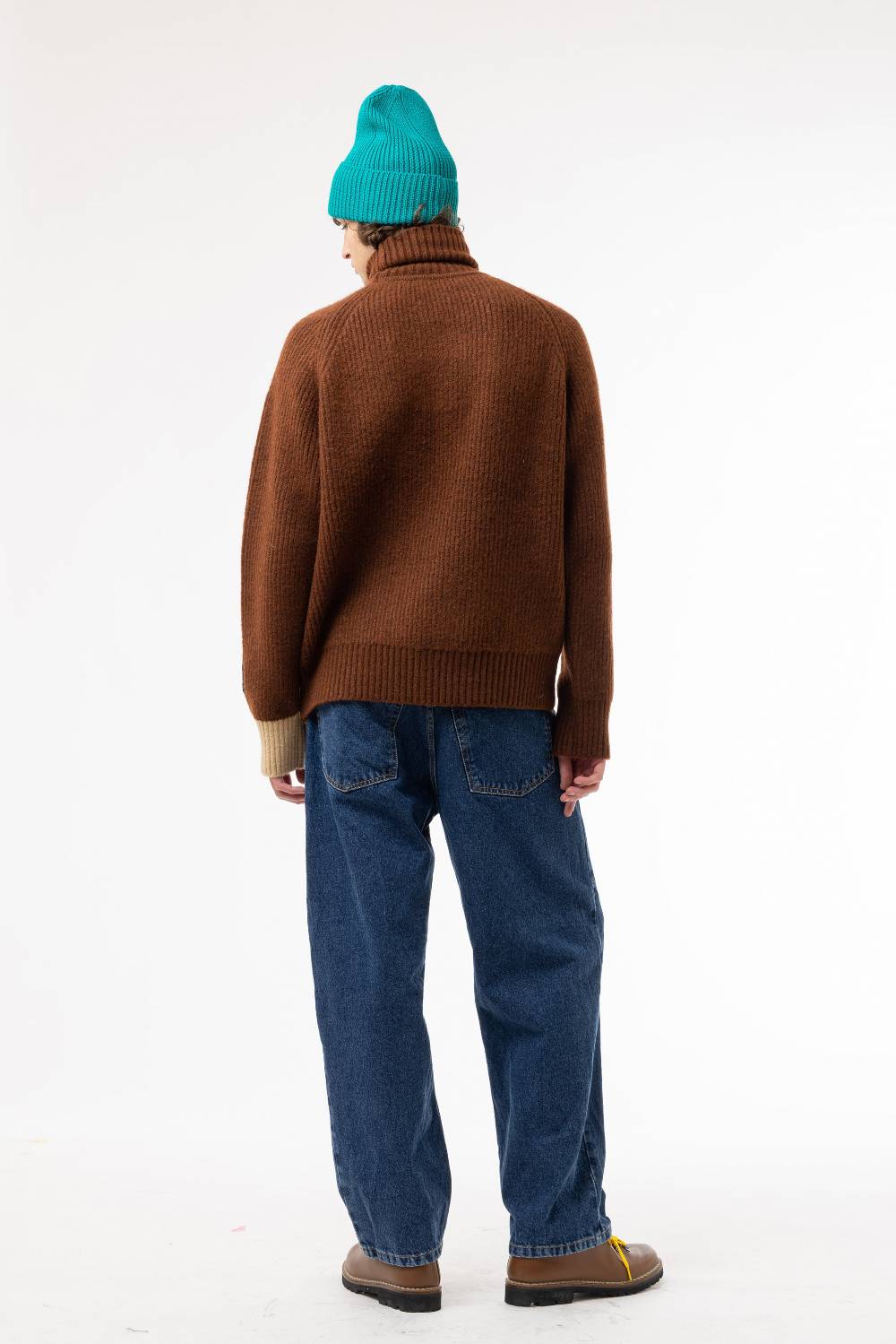 Lc23 Turtleneck Sweater Brown Offerte
