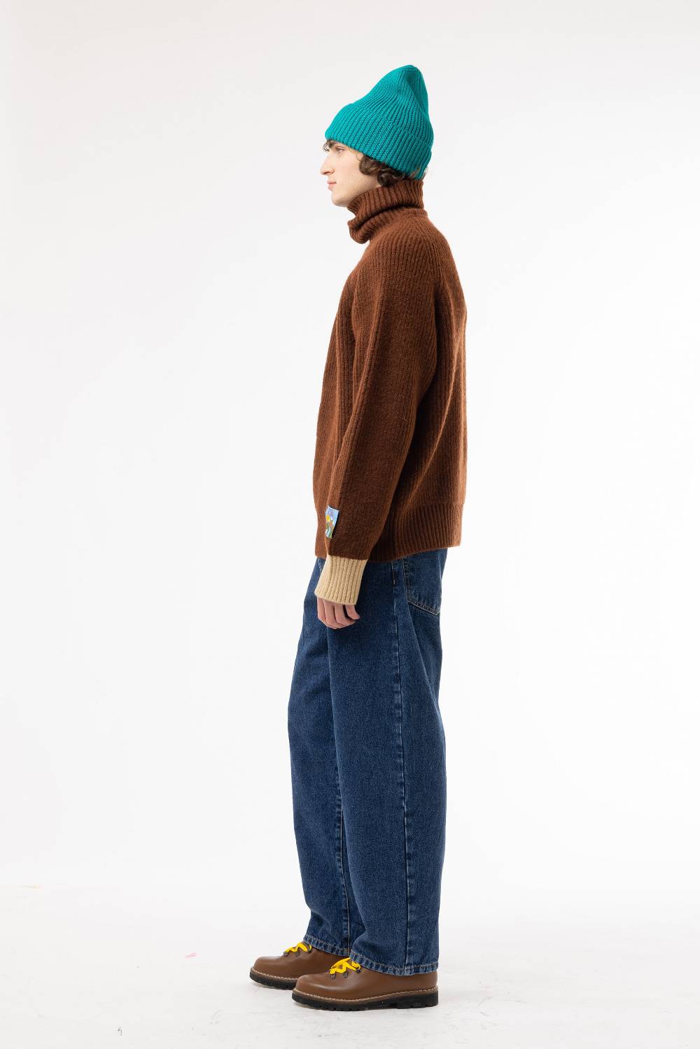 Lc23 Turtleneck Sweater Brown Offerte