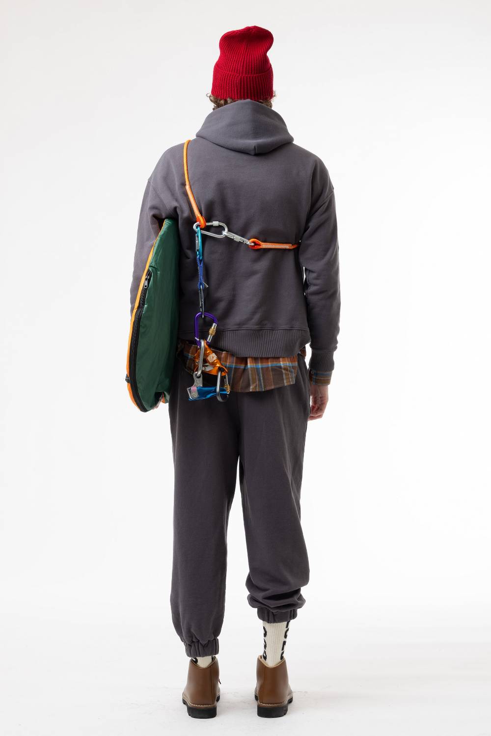 Lc23 Bear Patch Pants Prezzo di fabbrica